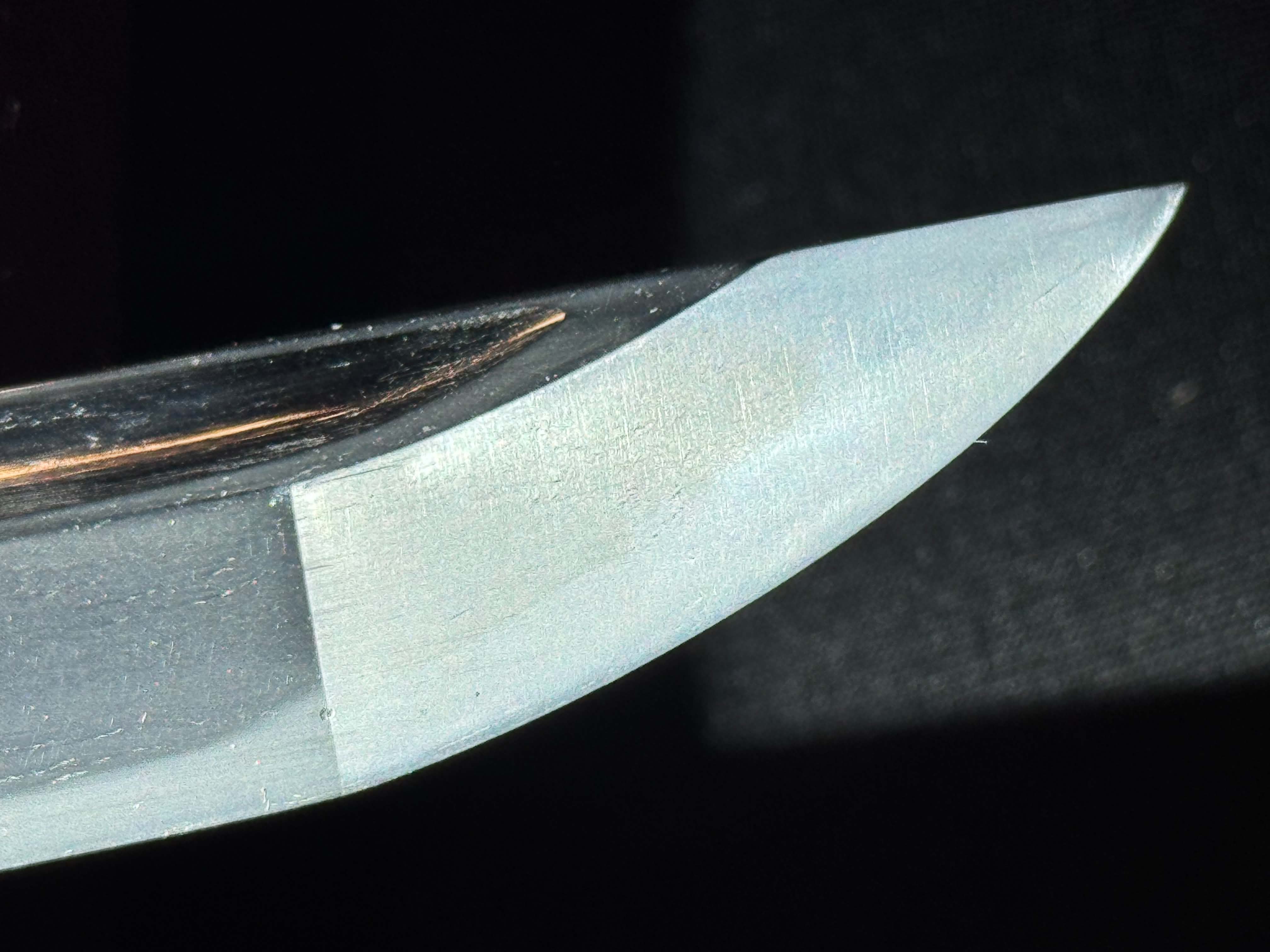Antique Nihonto - LONG Katana in Shirasaya - NBTHK attributed to Kongobyoe
