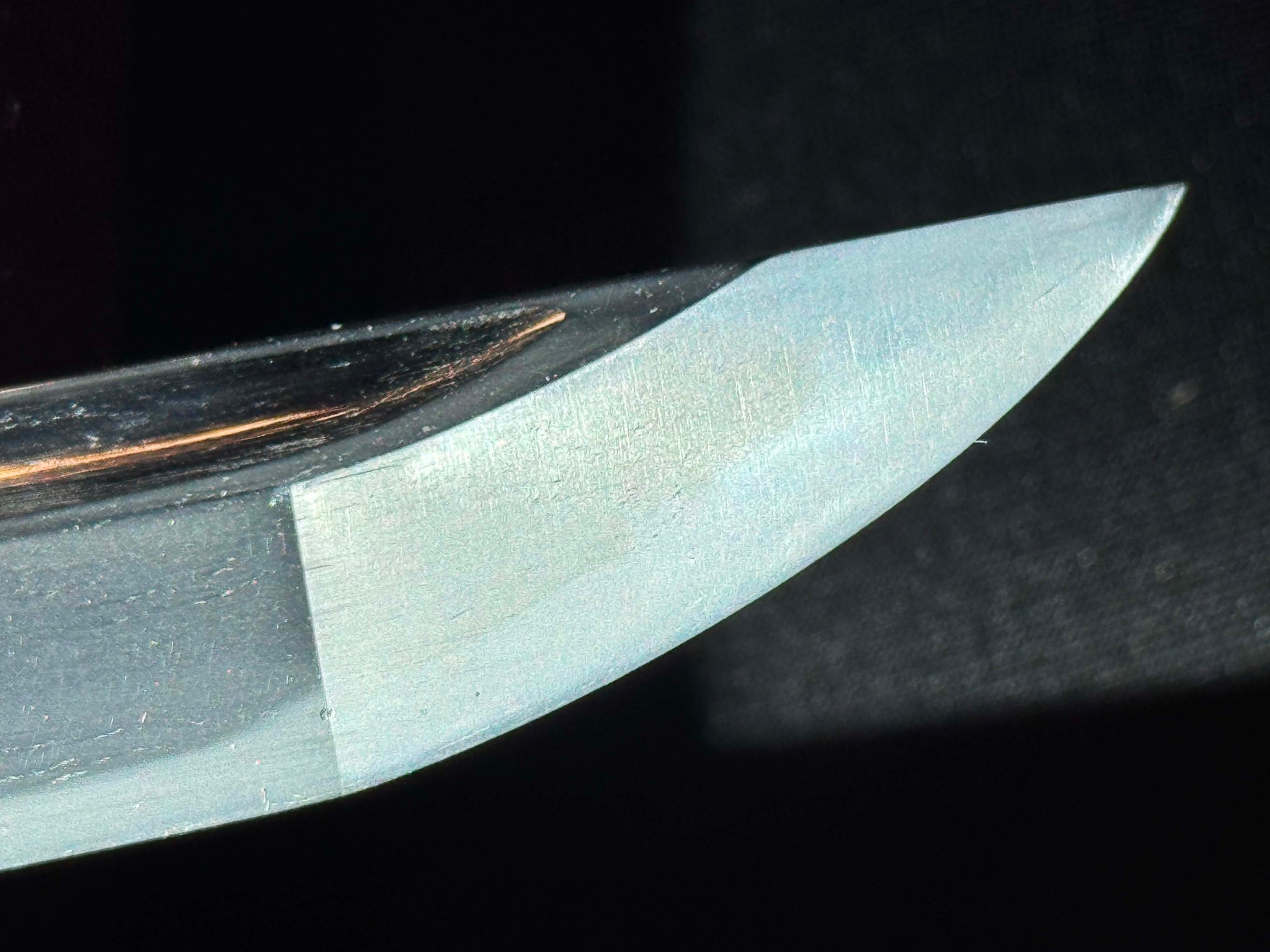 Antique Nihonto - LONG Katana in Shirasaya - NBTHK attributed to Kongobyoe
