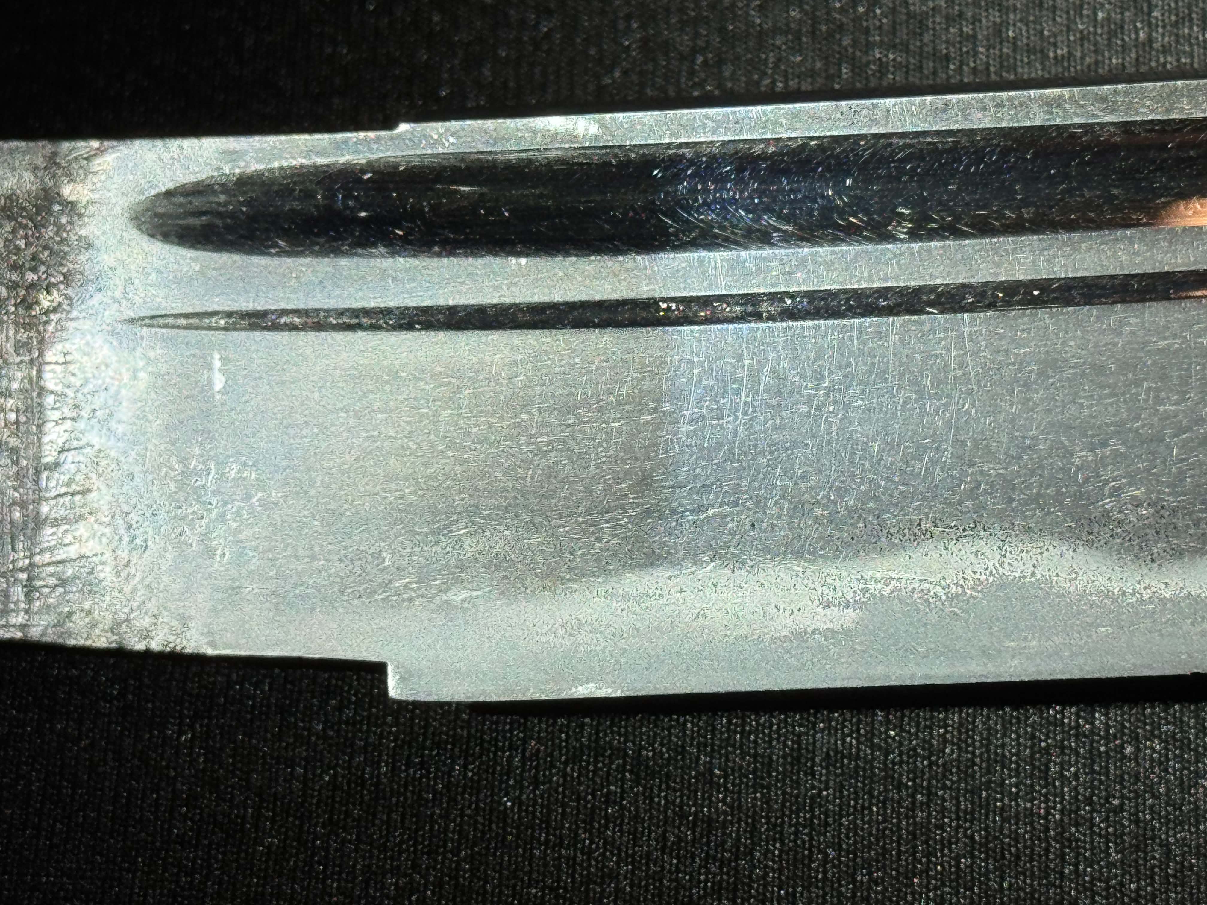 Antique Nihonto - Naginata Naoshi Wakizashi in Koshirae