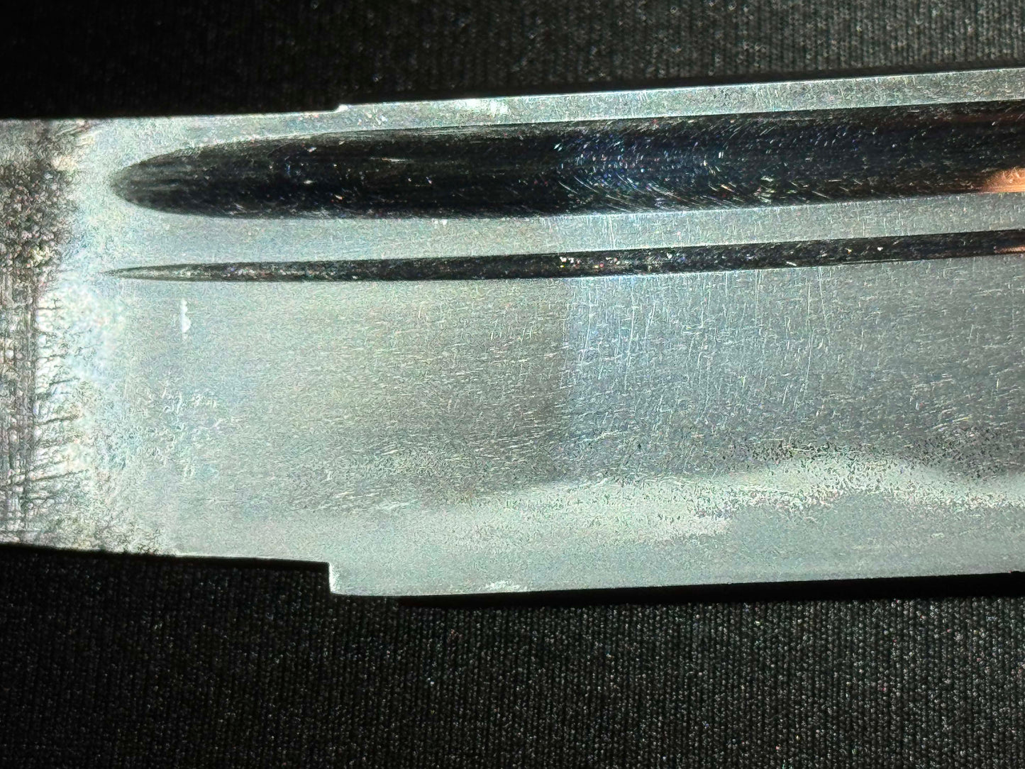Antique Nihonto - Naginata Naoshi Wakizashi in Koshirae