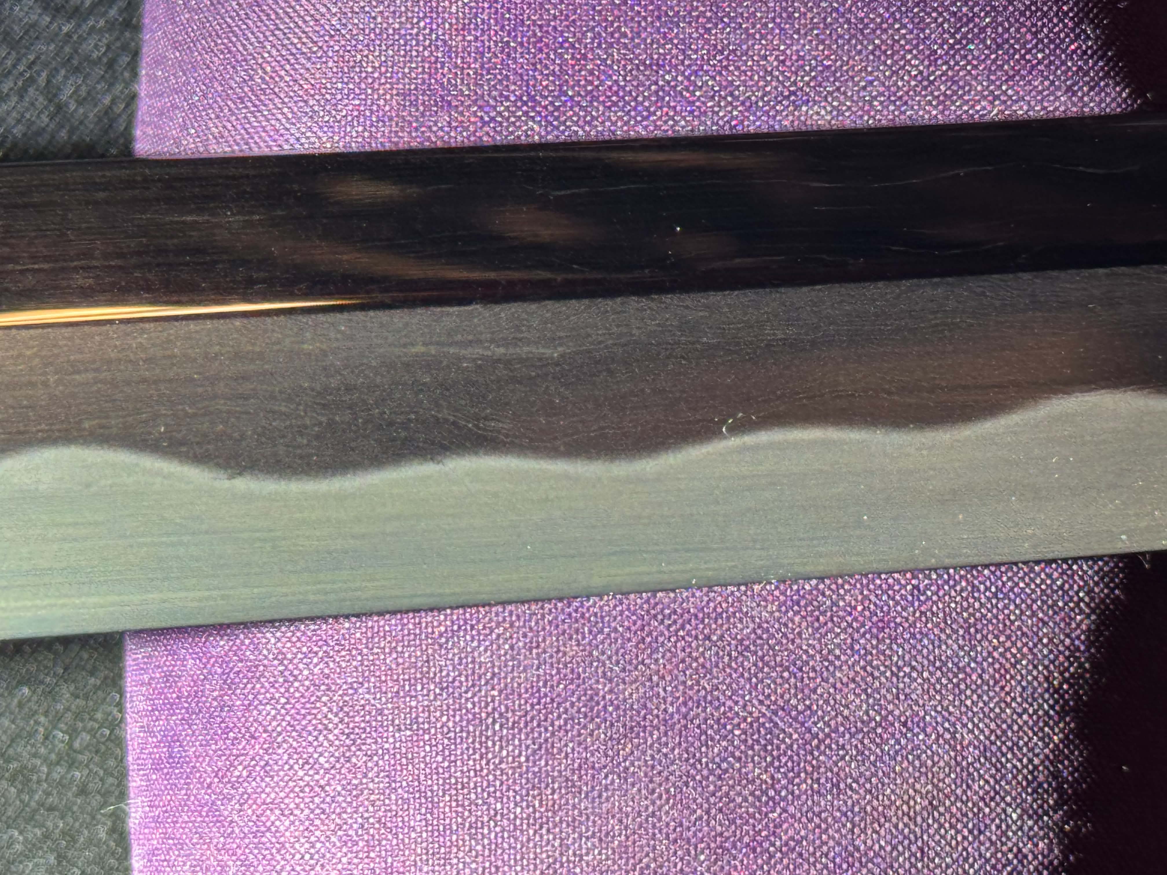 Masterwork Phoenix Armory Katana - Scarlet Vanguard Handachi Folded Steel
