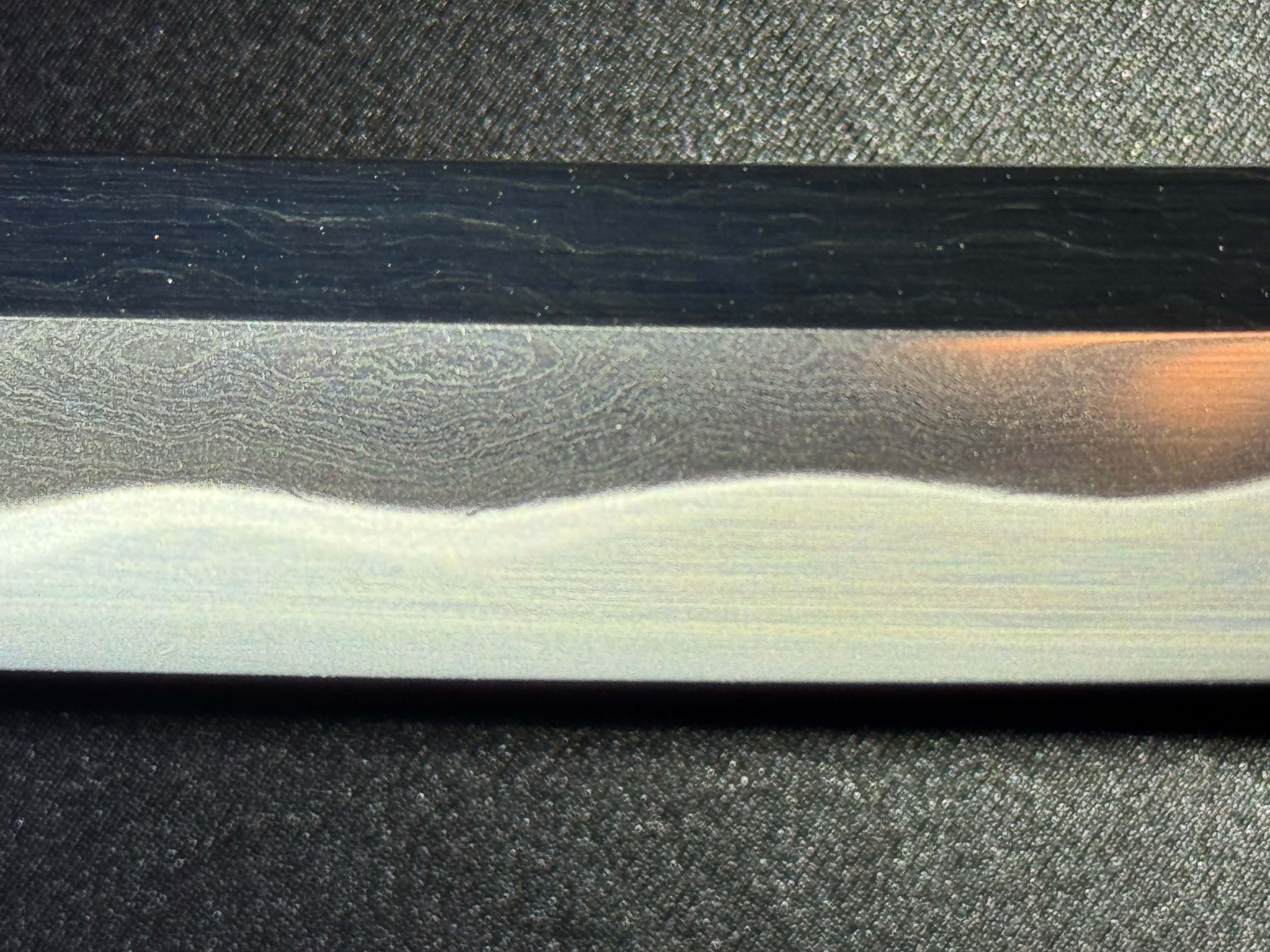 Masterwork Phoenix Armory Katana - Scarlet Vanguard Handachi Folded Steel