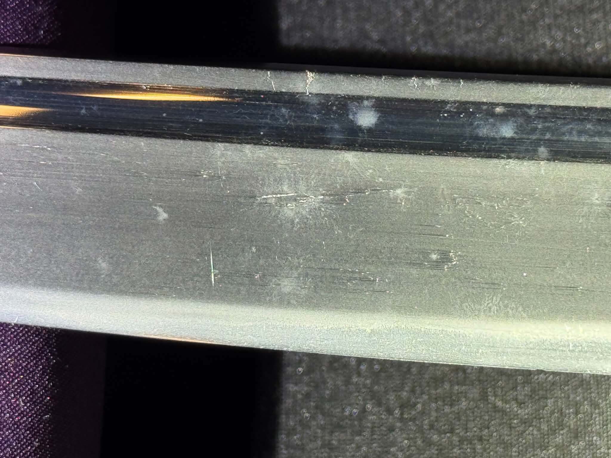 Antique Nihonto - Muromachi (4-600 years old) Wakizashi in Shirasaya, signed Soshuju Hiromasa