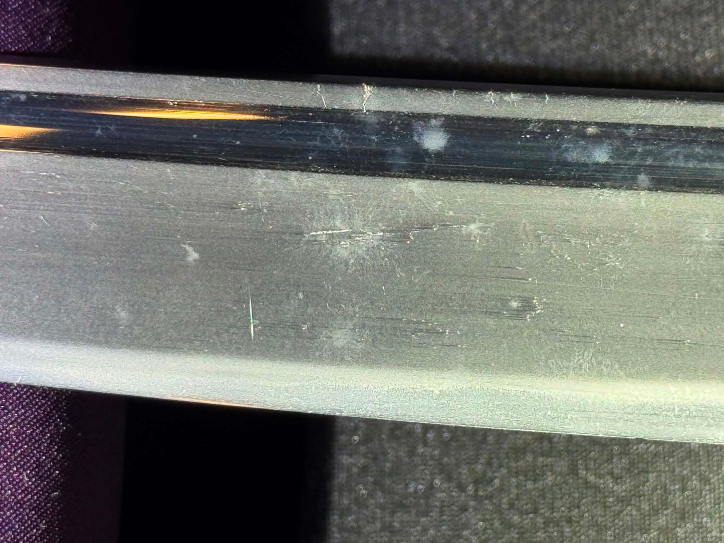Antique Nihonto - Muromachi (4-600 years old) Wakizashi in Shirasaya, signed Soshuju Hiromasa