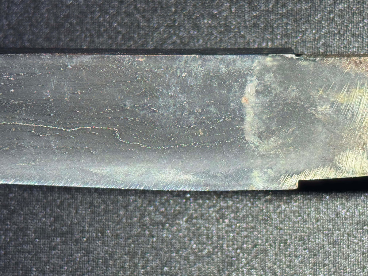 Antique Nihonto - Kanmuri Tanto in Koshirae, signed Hiromasa (not verified)