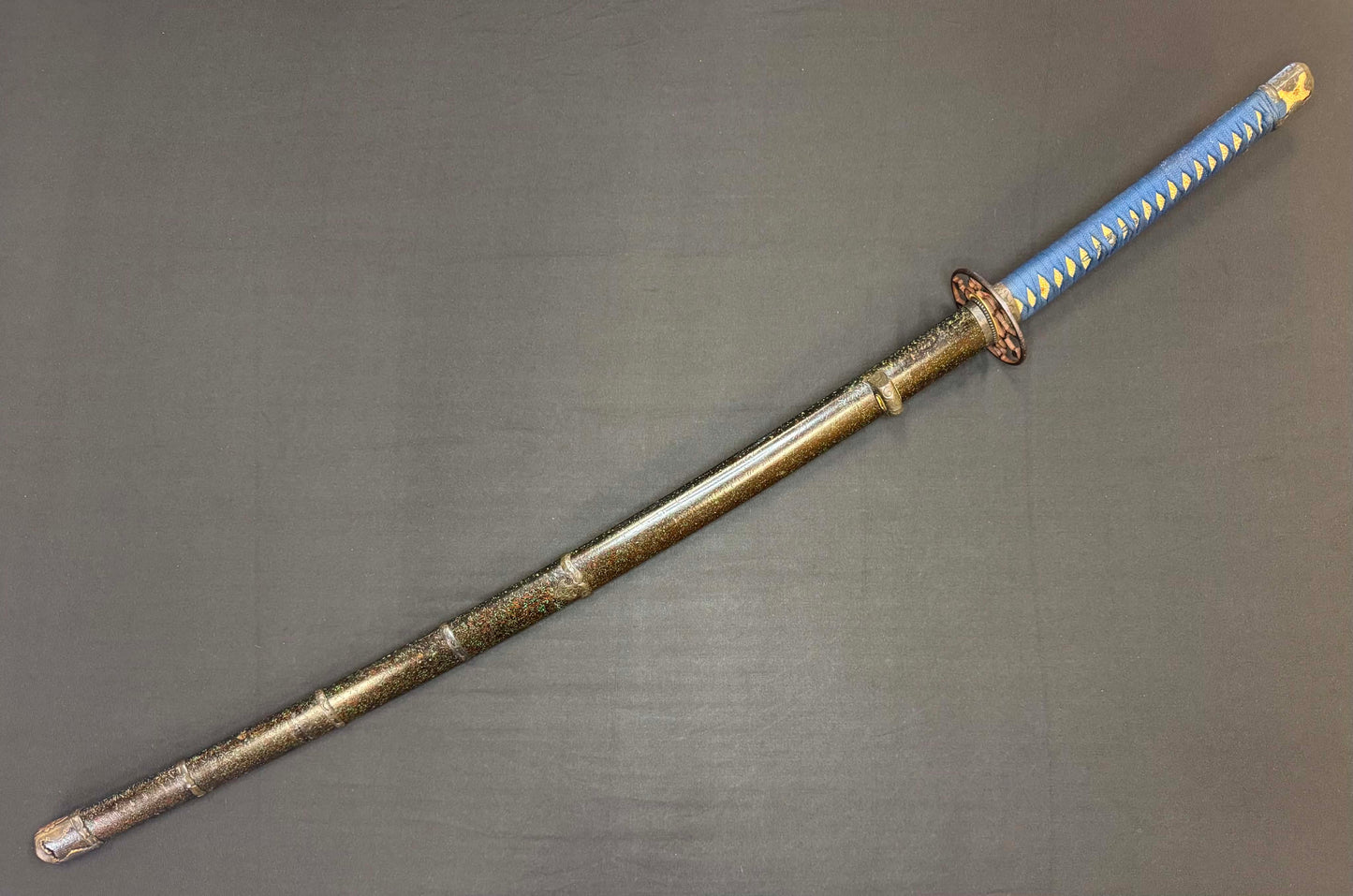 Antique Nihonto - Katana in Iai Tight Handachi Koshirae