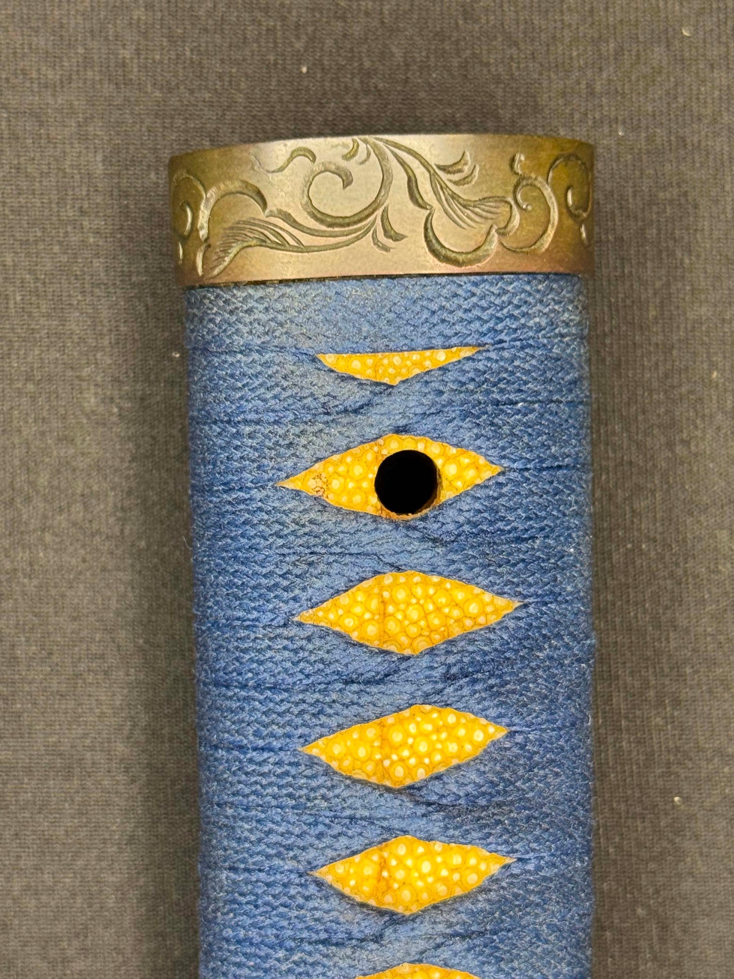 Antique Nihonto - Katana in Iai Tight Handachi Koshirae
