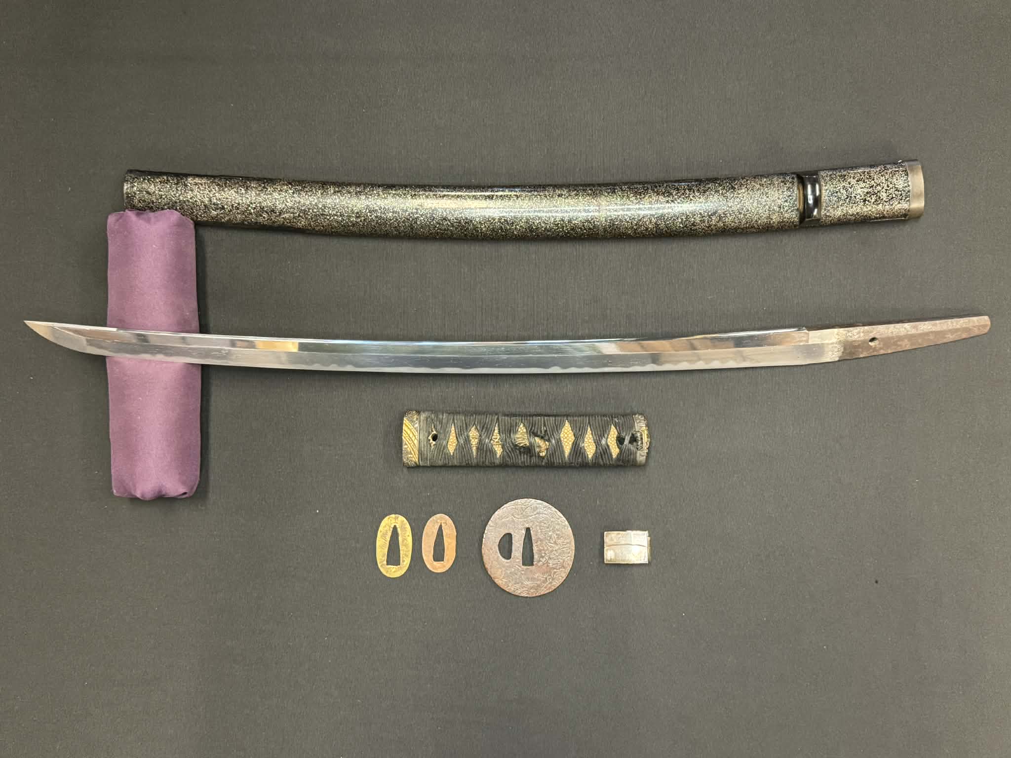 Antique Nihonto - Wakizashi in Koshirae