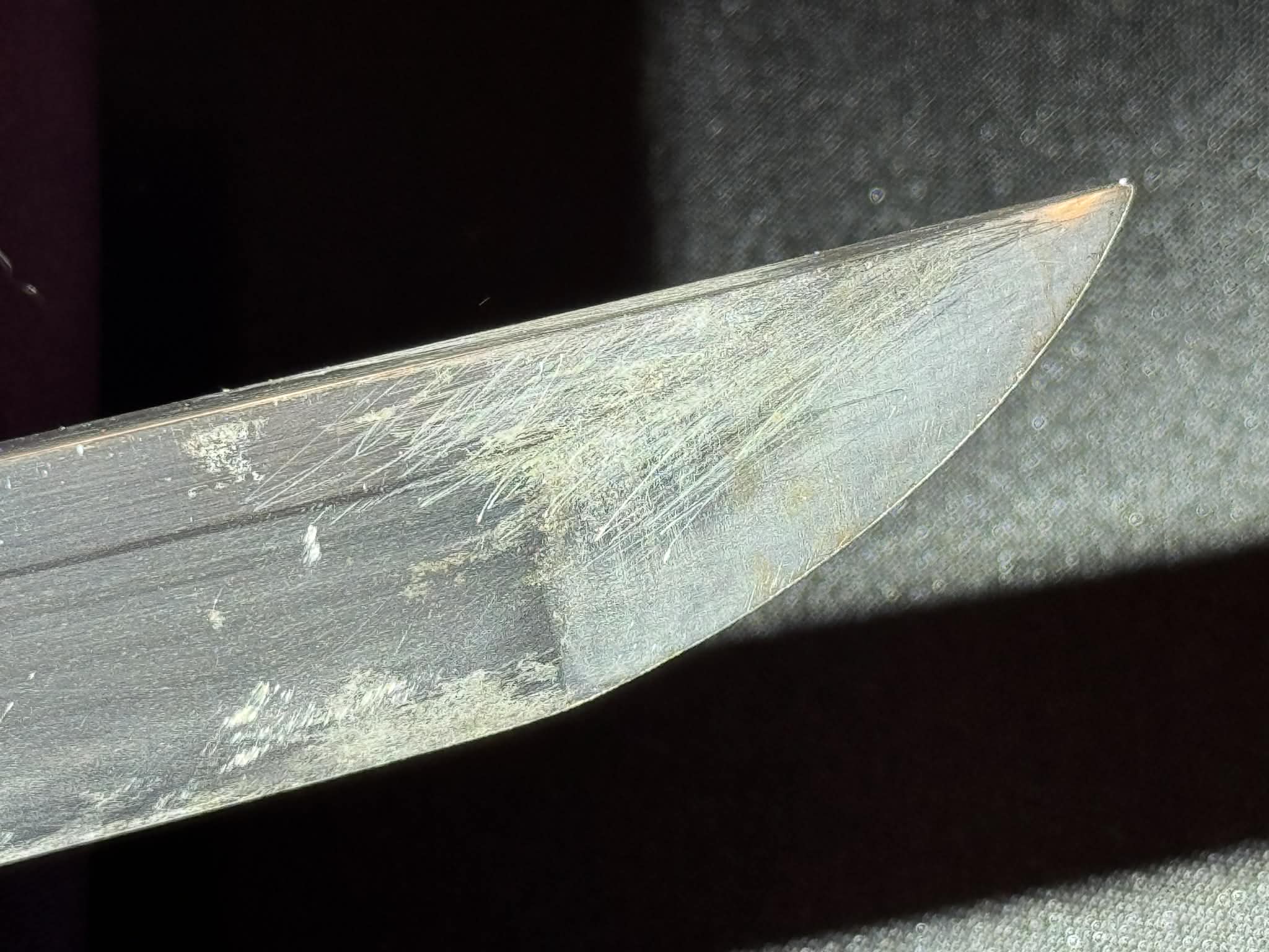 Antique Nihonto - Katana in Tachi Koshirae, signed Shinano no Kami Kunihiro Saku (unverified)