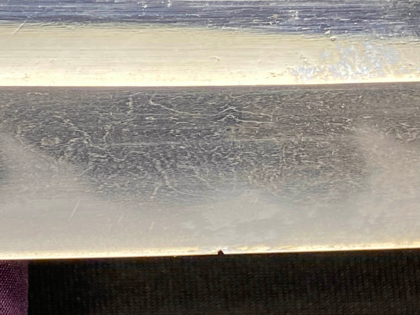 POSSIBLE BATTLE DAMAGED Antique Nihonto - Okissaki Wakizashi in Shirsaya