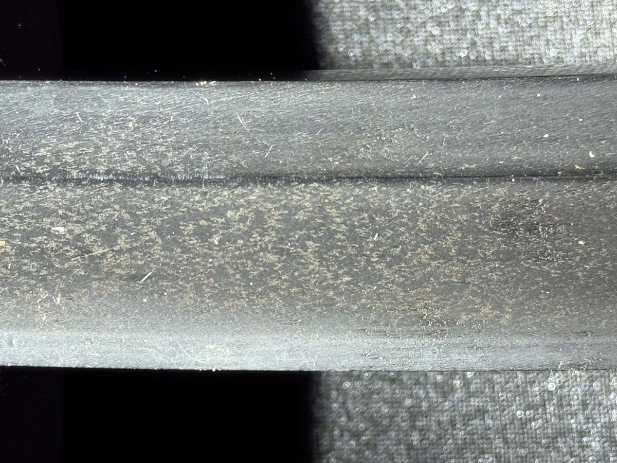 Antique Nihonto - THICCC Wakizashi in Koshirae, signed Ashu Kaifu Ju Ujiyoshi, NBTHK Certified