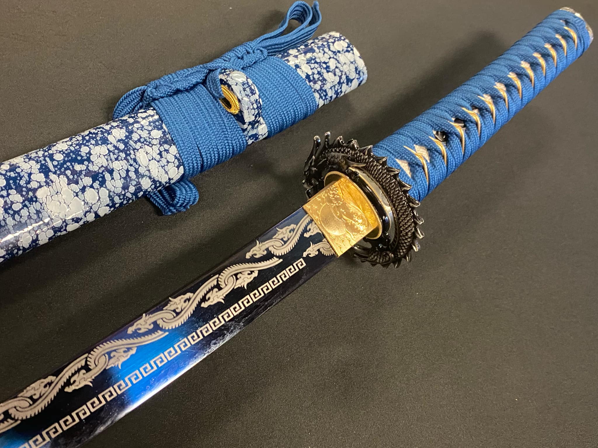 Phoenix Arms Katana - Frost Dragon - Engraved 65mn