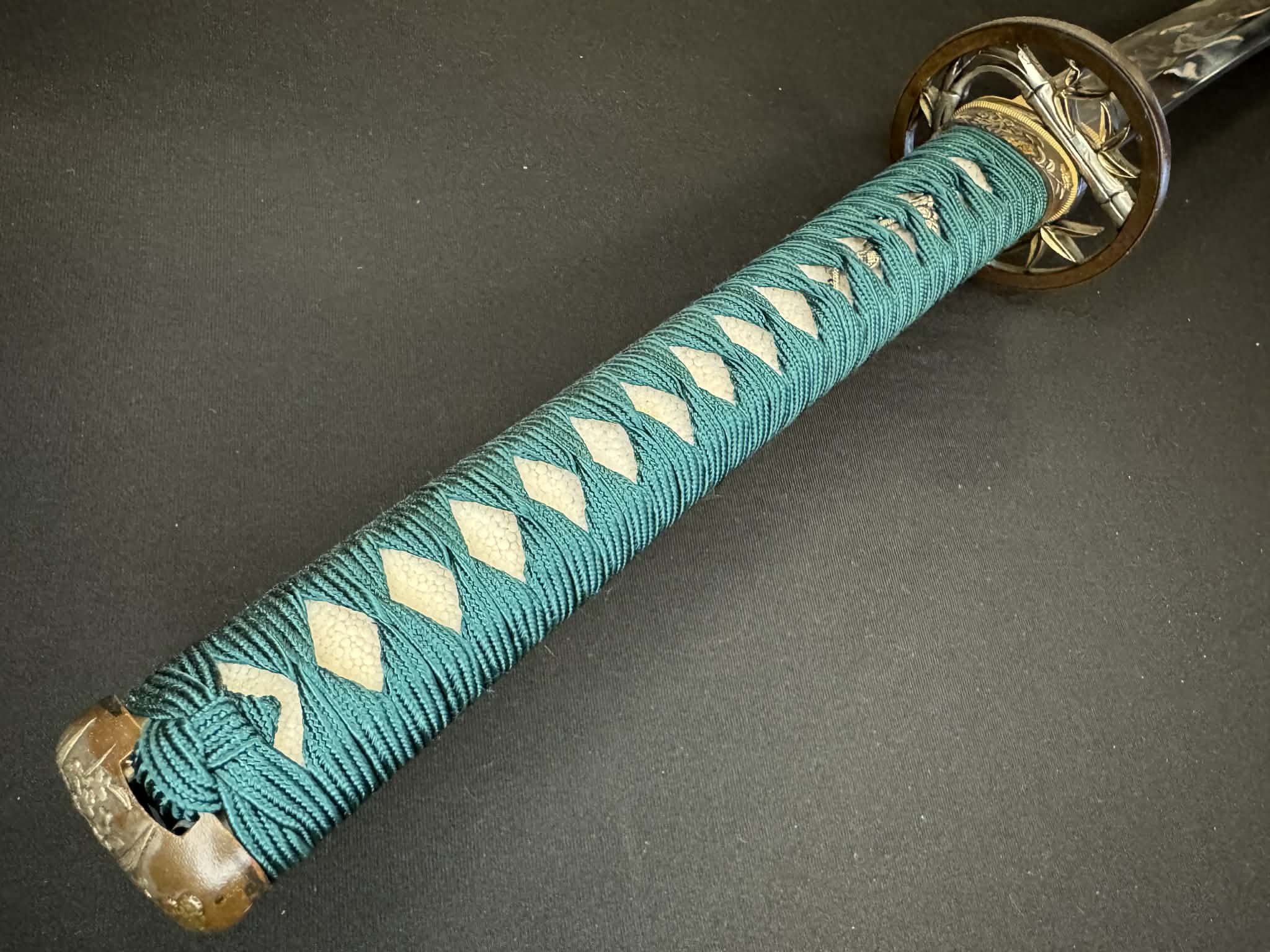 Moritaka Razor Prestige Katana -  Summer Bamboo T10