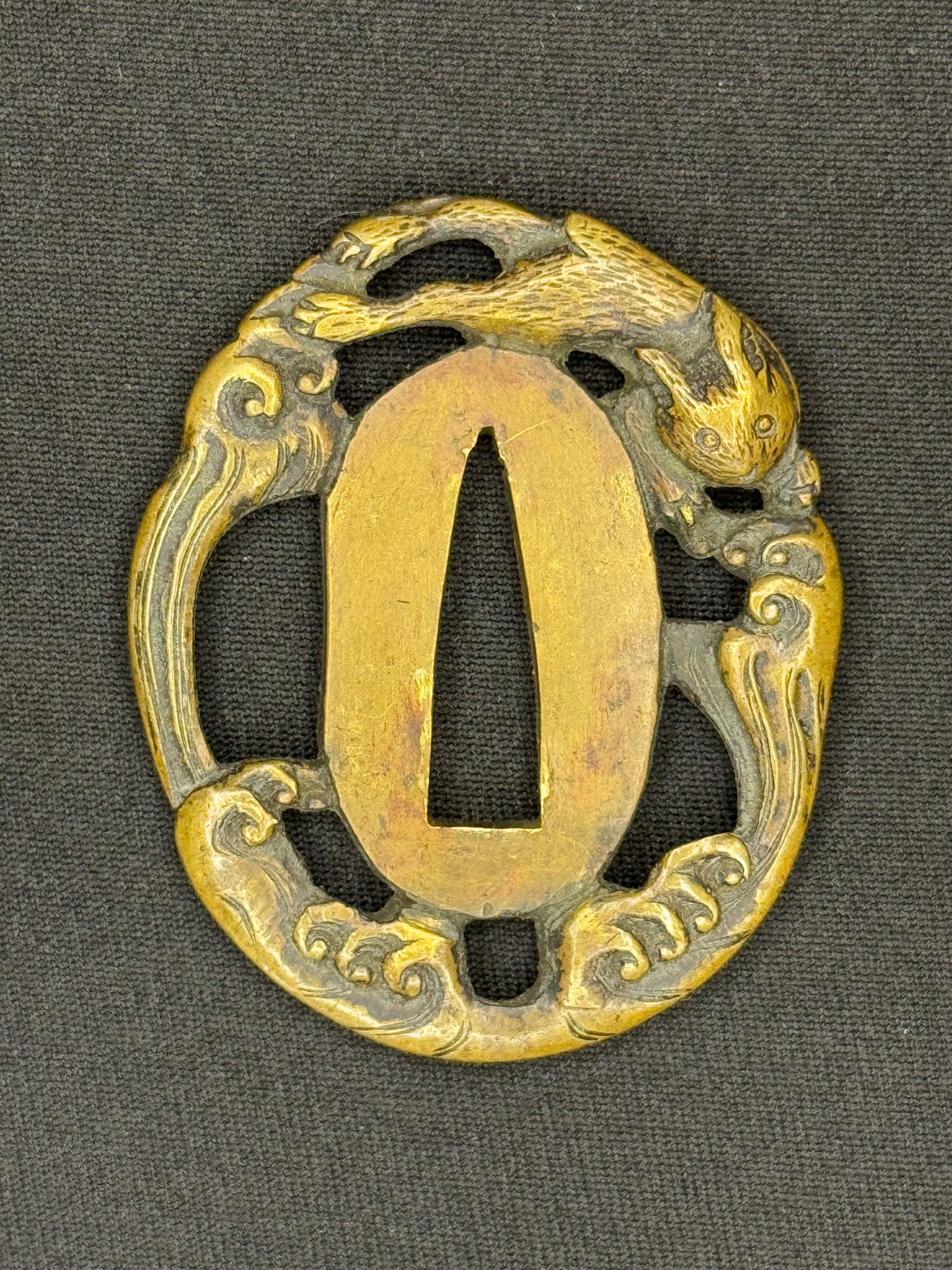 Antique Nihonto - Tanto in Koshirae, Toensha attributed to Jumyo
