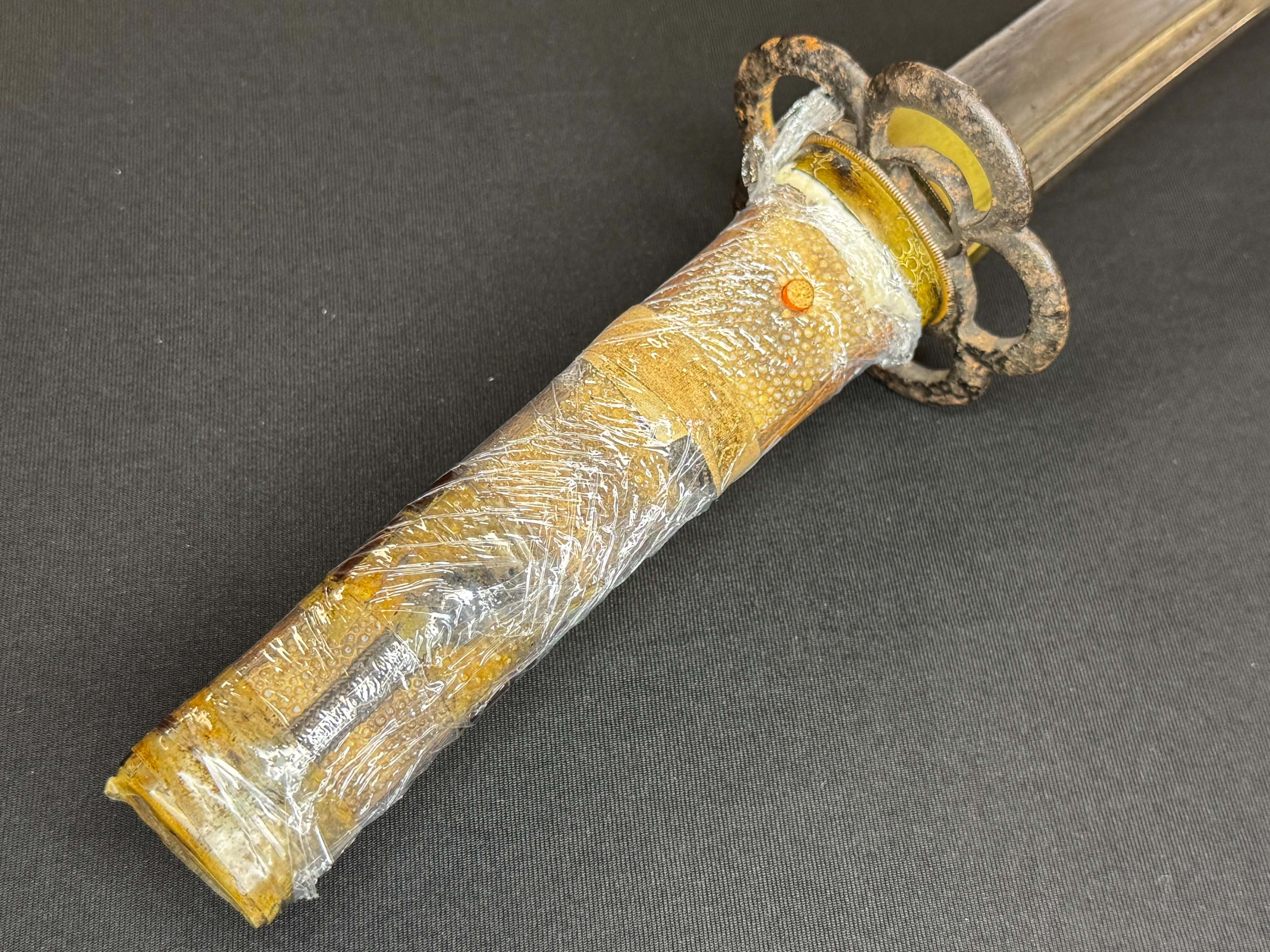 Antique Nihonto - PROJECT Wakizashi in Koshirae