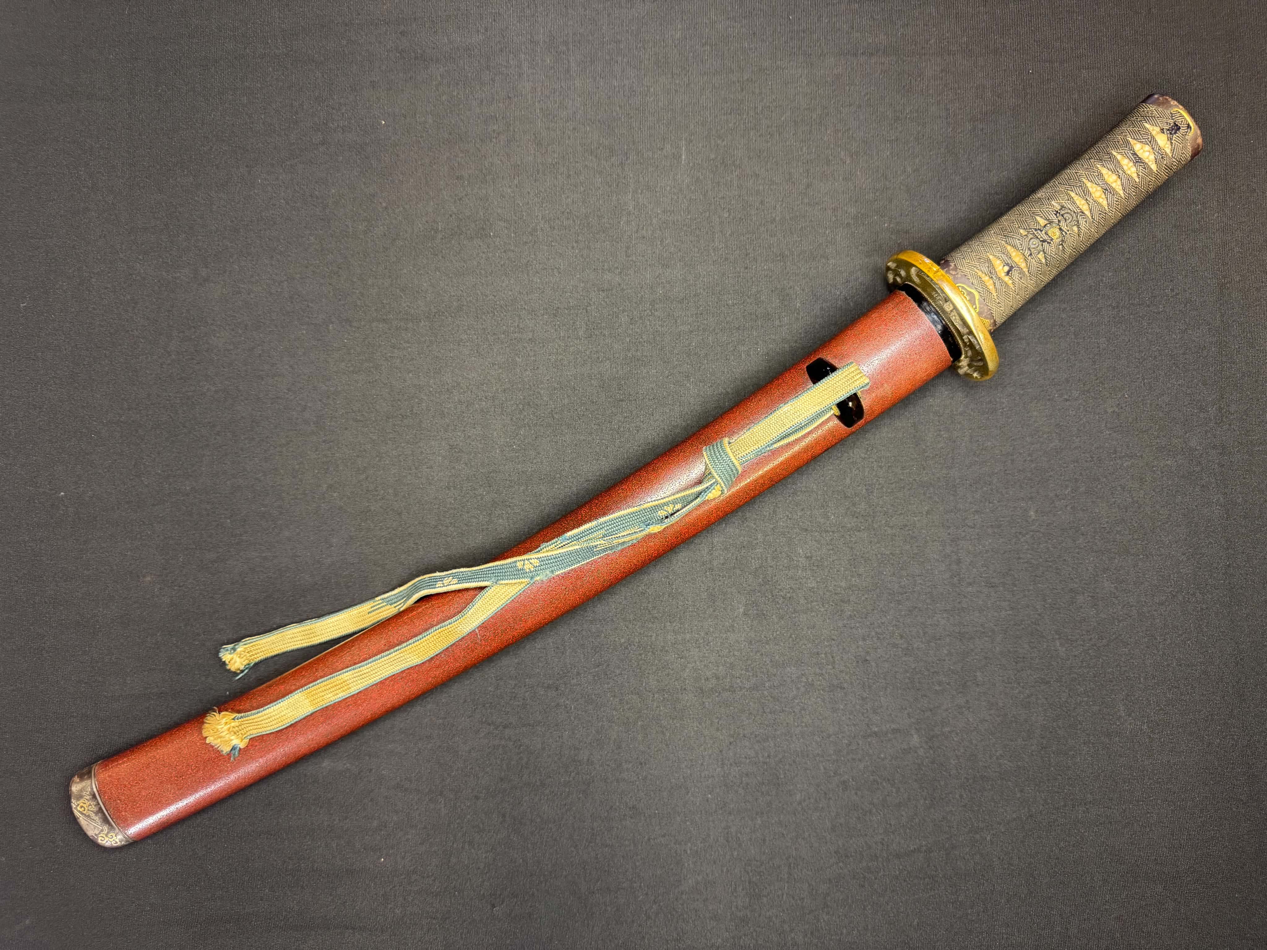 Antique Nihonto - Wakizashi in Koshirae