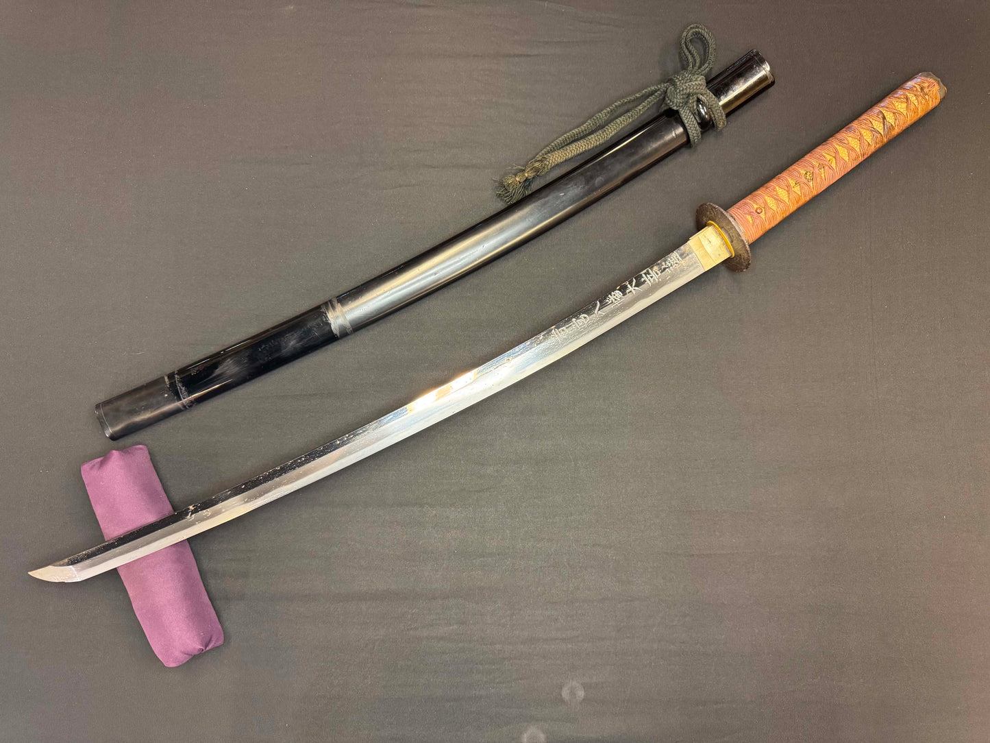 Antique Nihonto - Katana in Koshirae