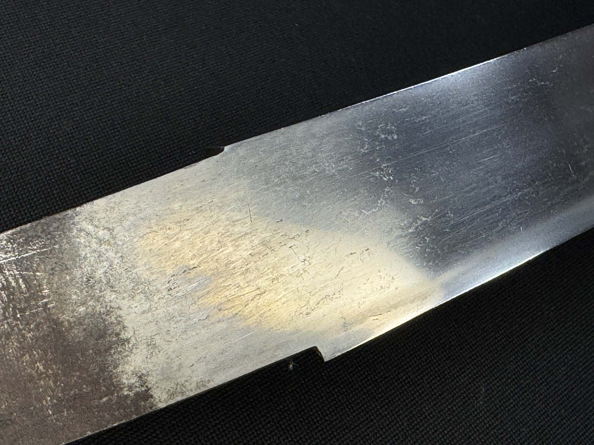 Antique Nihonto -  Edo Period (150-300 years old) Tanto in Koshirae - Signed Sekishu Ju Kiyoshige (unverified)