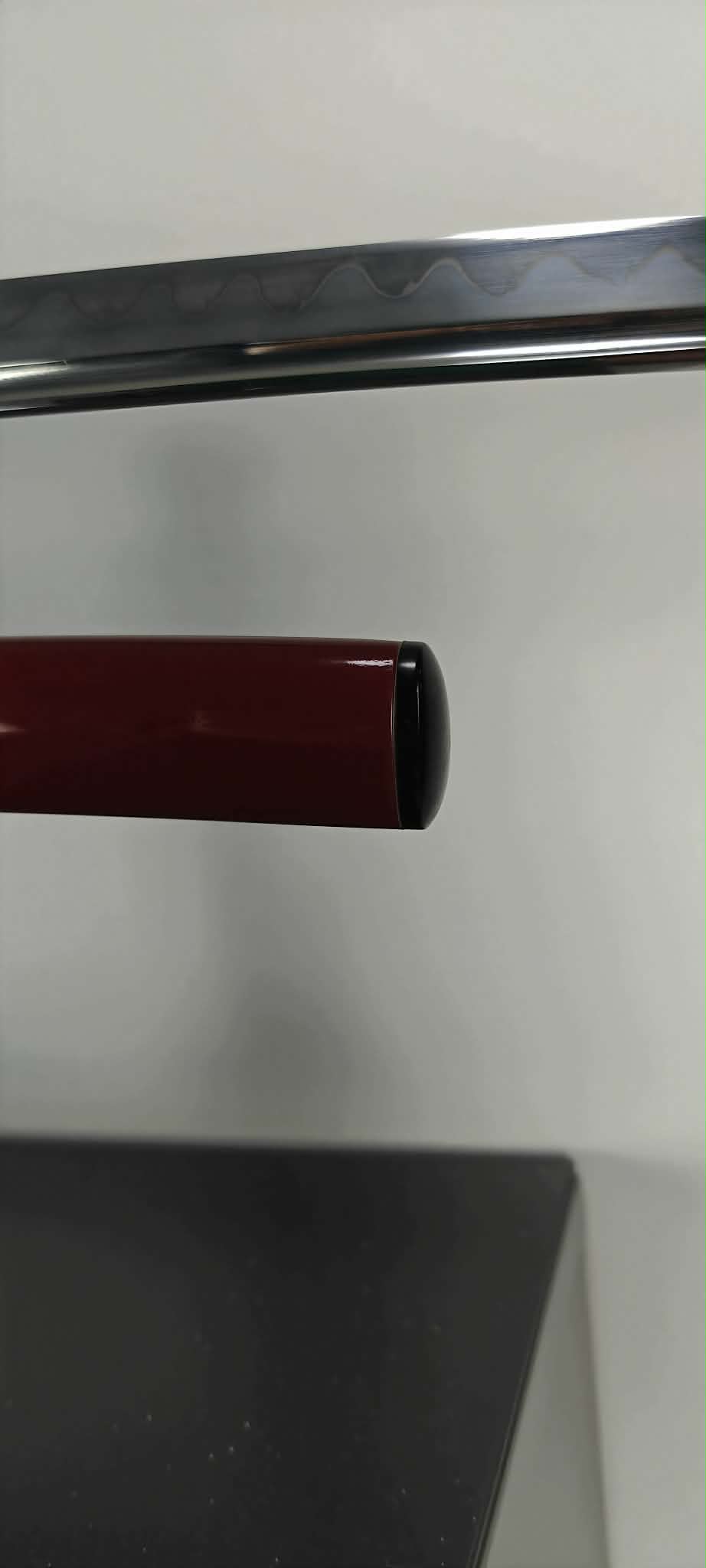 Thaitsuki Redemption Christian Katana, 1095 Clay tempered exclusive