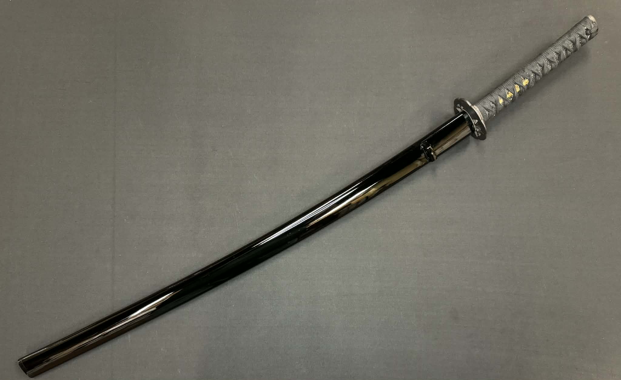 Antique Nihonto - Late Edo Katana in Koshirae