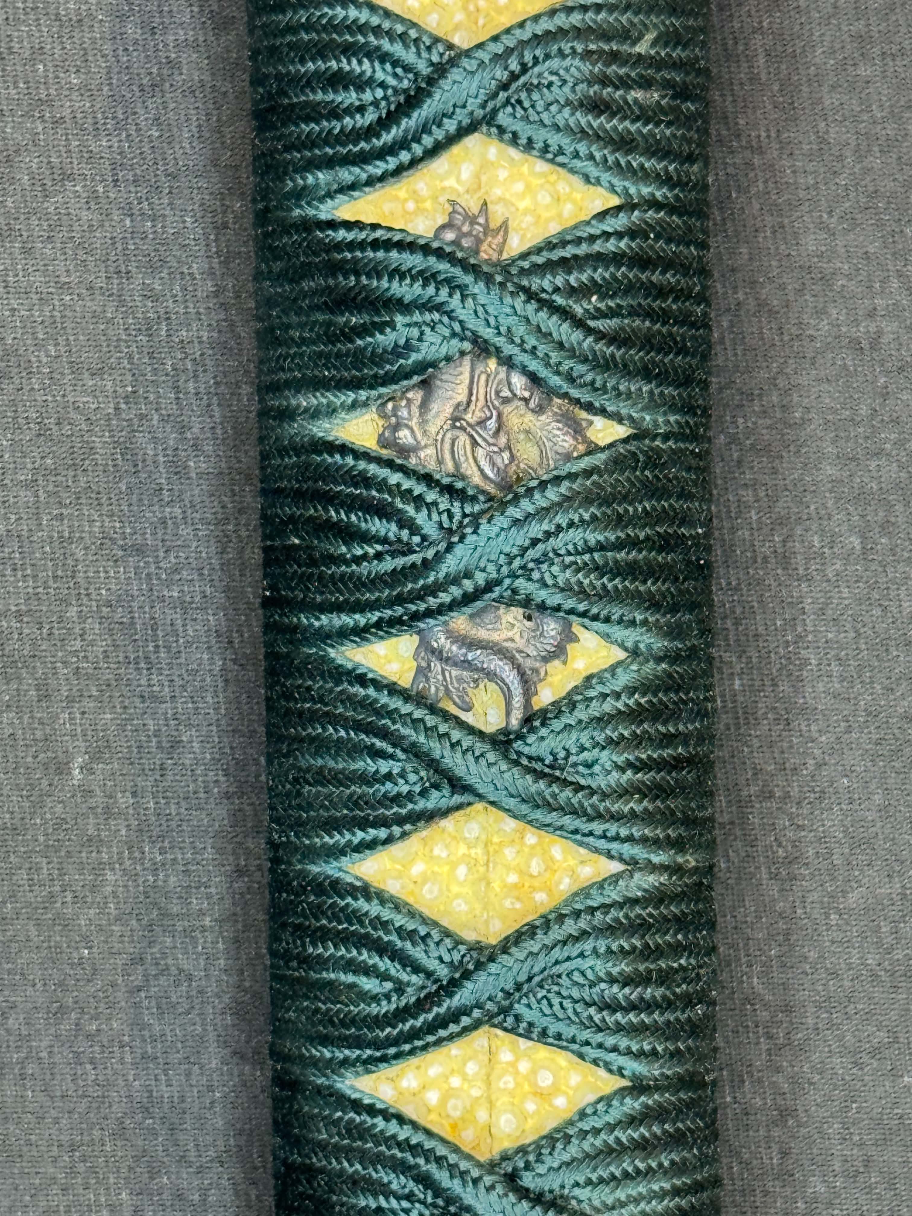 Antique Nihonto - Late Edo Katana in Koshirae, Signed Bingo no Kuni Ju Masanori Saku, NBTHK certified