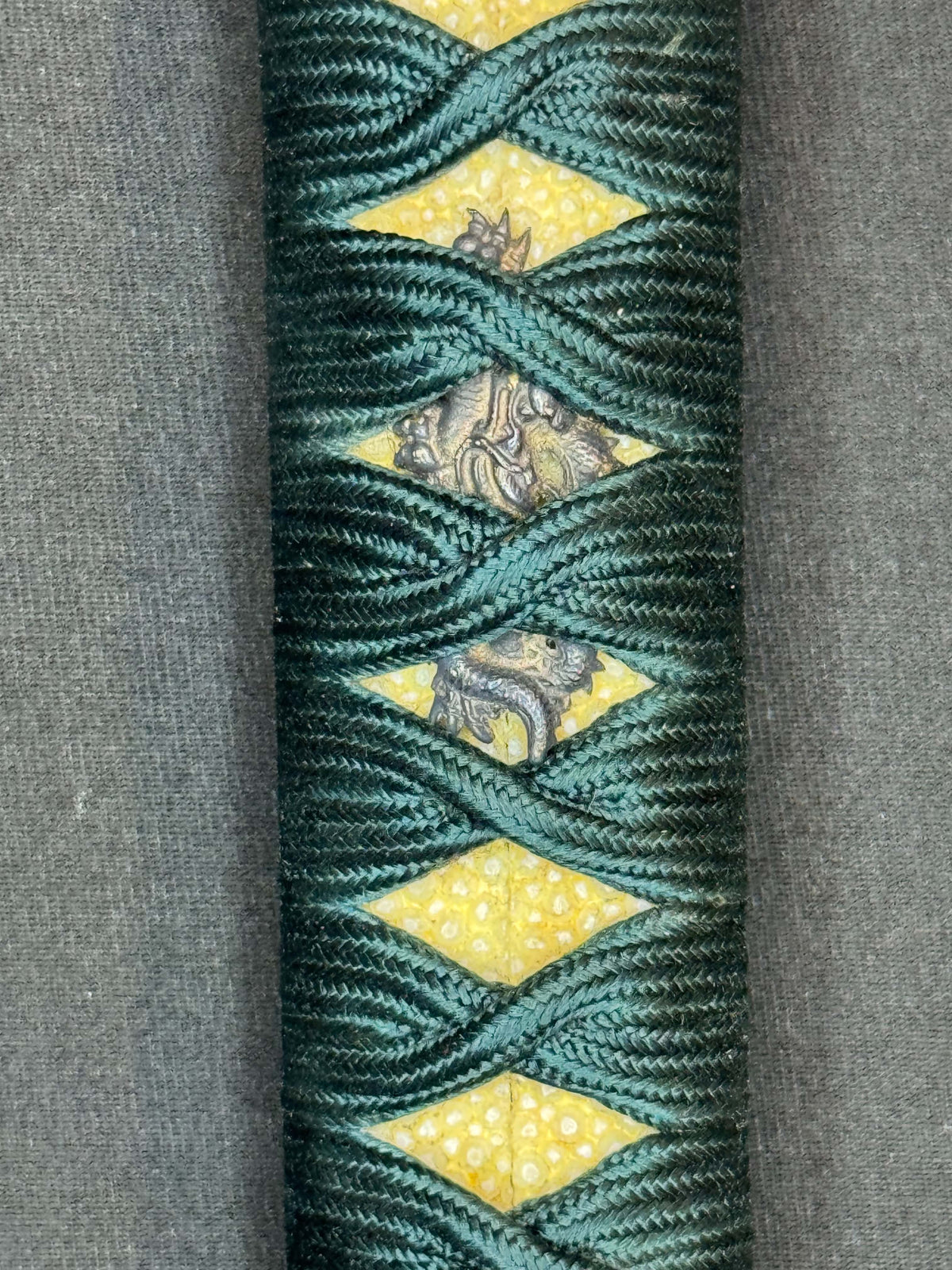 Antique Nihonto - Late Edo Katana in Koshirae, Signed Bingo no Kuni Ju Masanori Saku, NBTHK certified