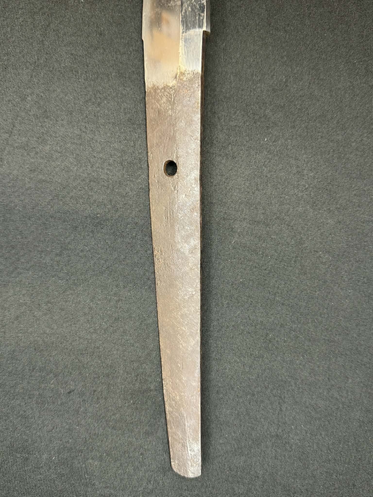 Antique Nihonto - Katana in Shirasaya - NBTHK Attributed to Kanenobu (Shiga Seki School)