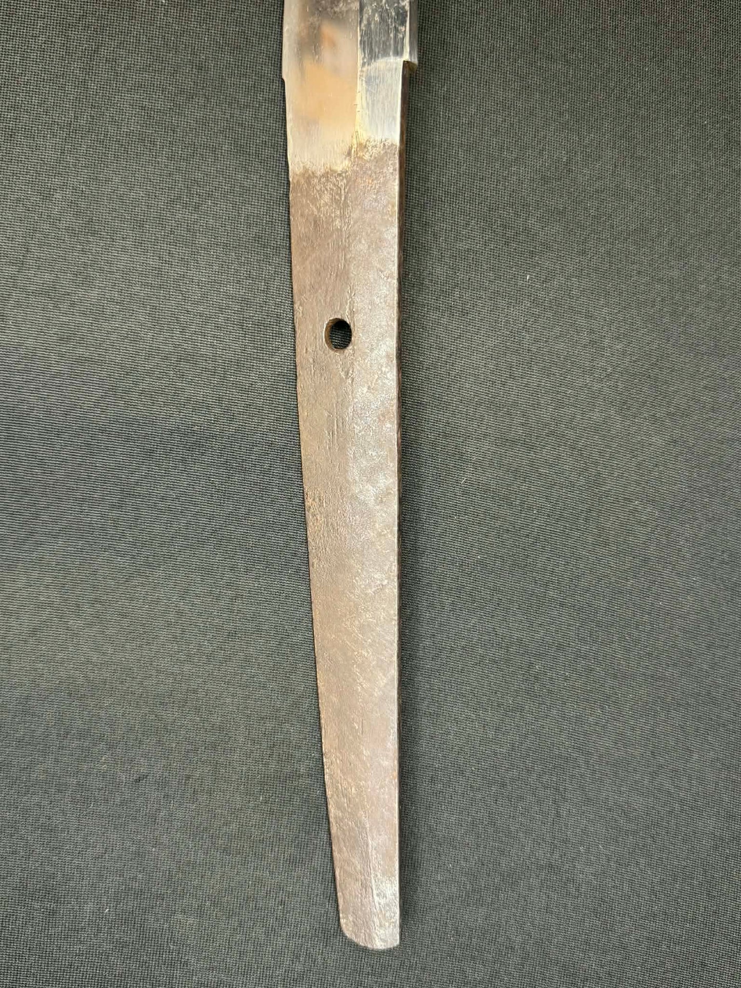 Antique Nihonto - Katana in Shirasaya - NBTHK Attributed to Kanenobu (Shiga Seki School)