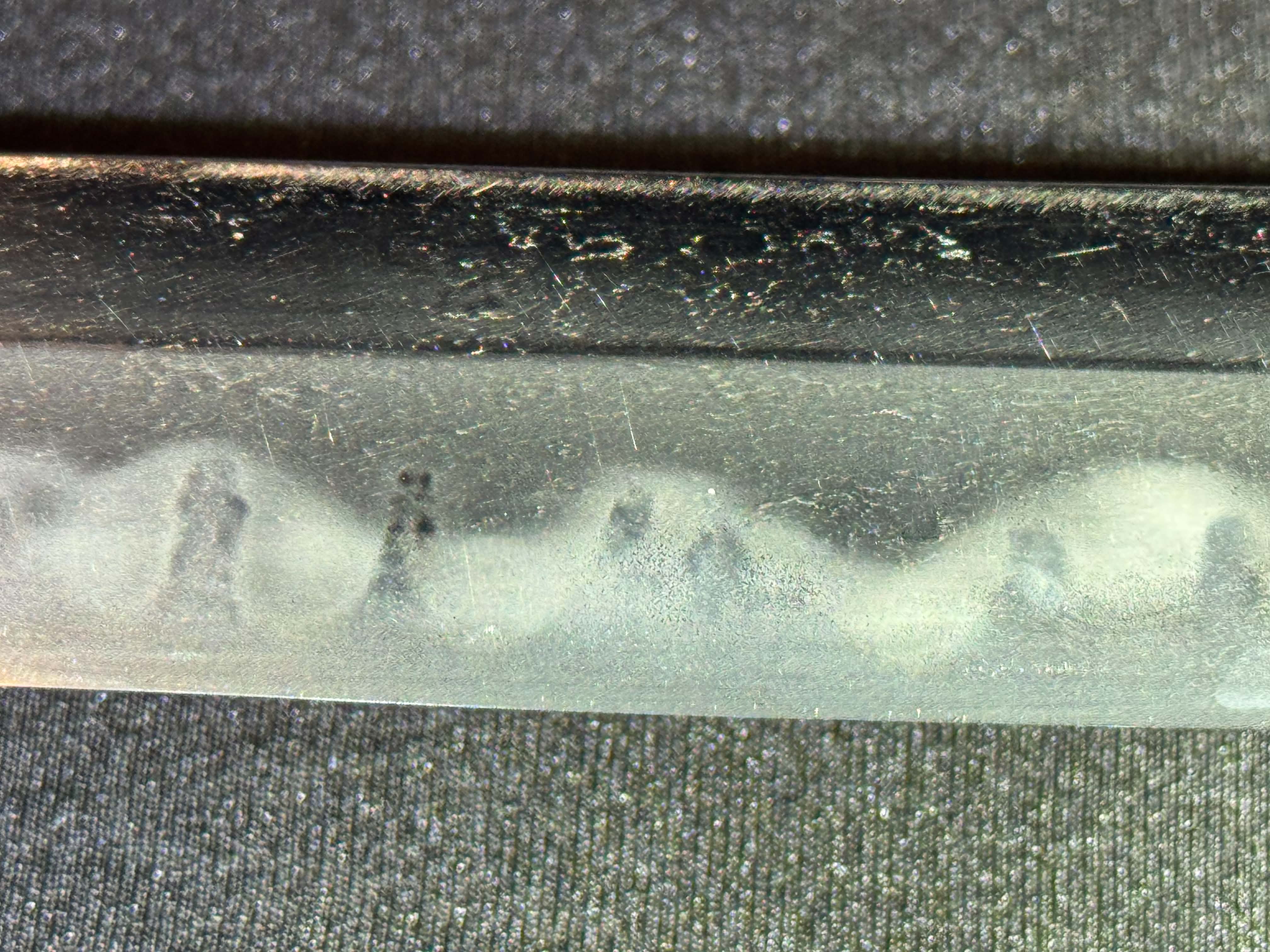 Antique Nihonto - Long Wakizashi in Butterfly Koshirae