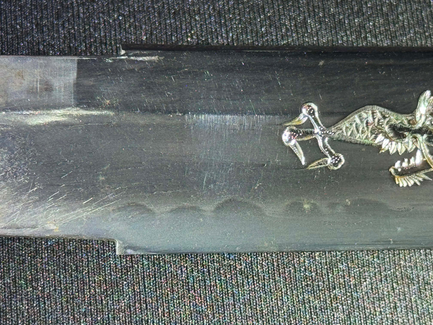 Antique Nihonto - Edo Period (150-200 years old) Katana in Handachi Koshirae, signed Joshu Mito Ju Kanekuni Saku, Three NBTHK certifications