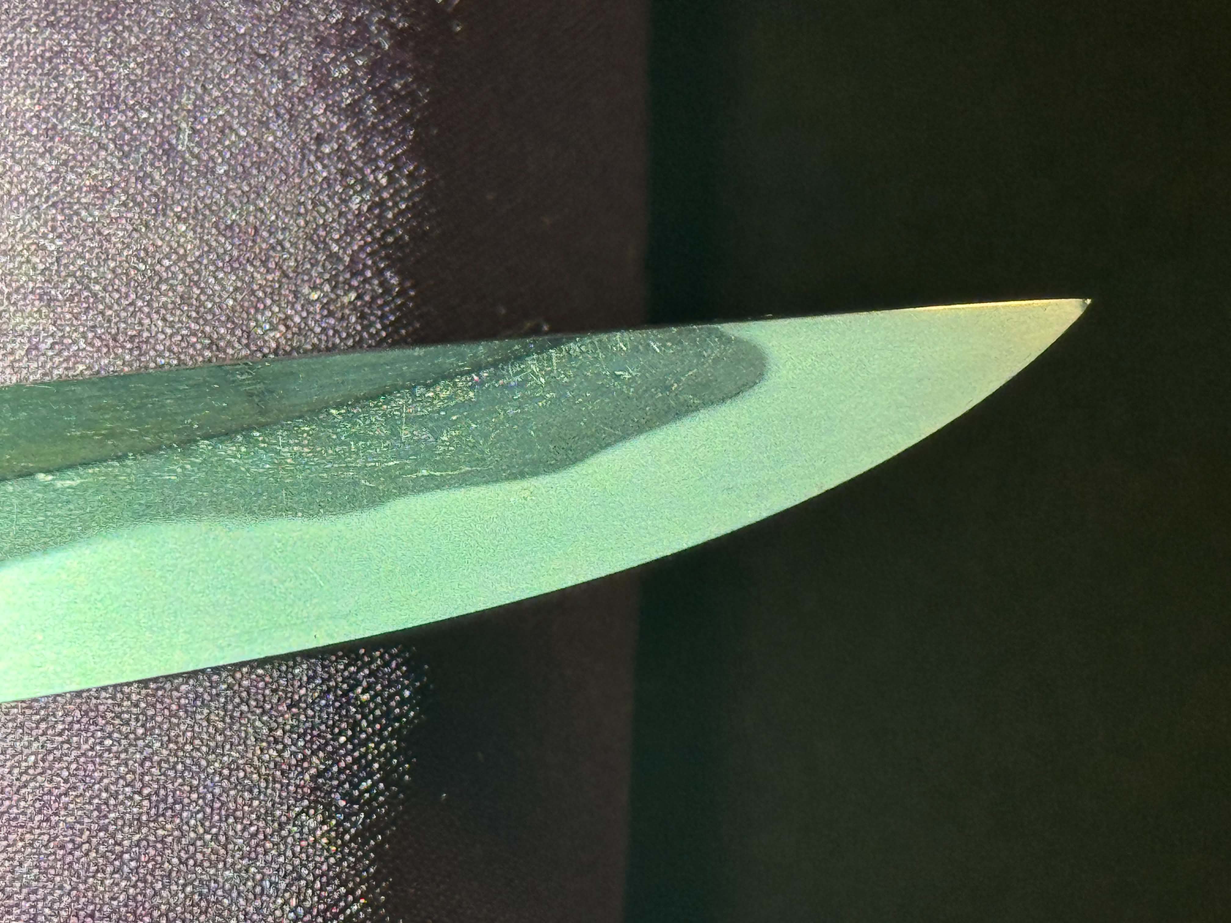 Antique Nihonto - Meiji (100 years old) Tanto in Koshirae, NTHK attributed to Den Kyo Munechika