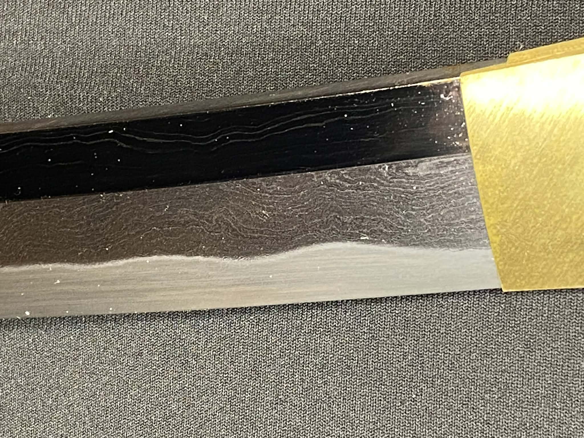 Masterwork Phoenix Armory Katana - Scarlet Vanguard Handachi Folded Steel