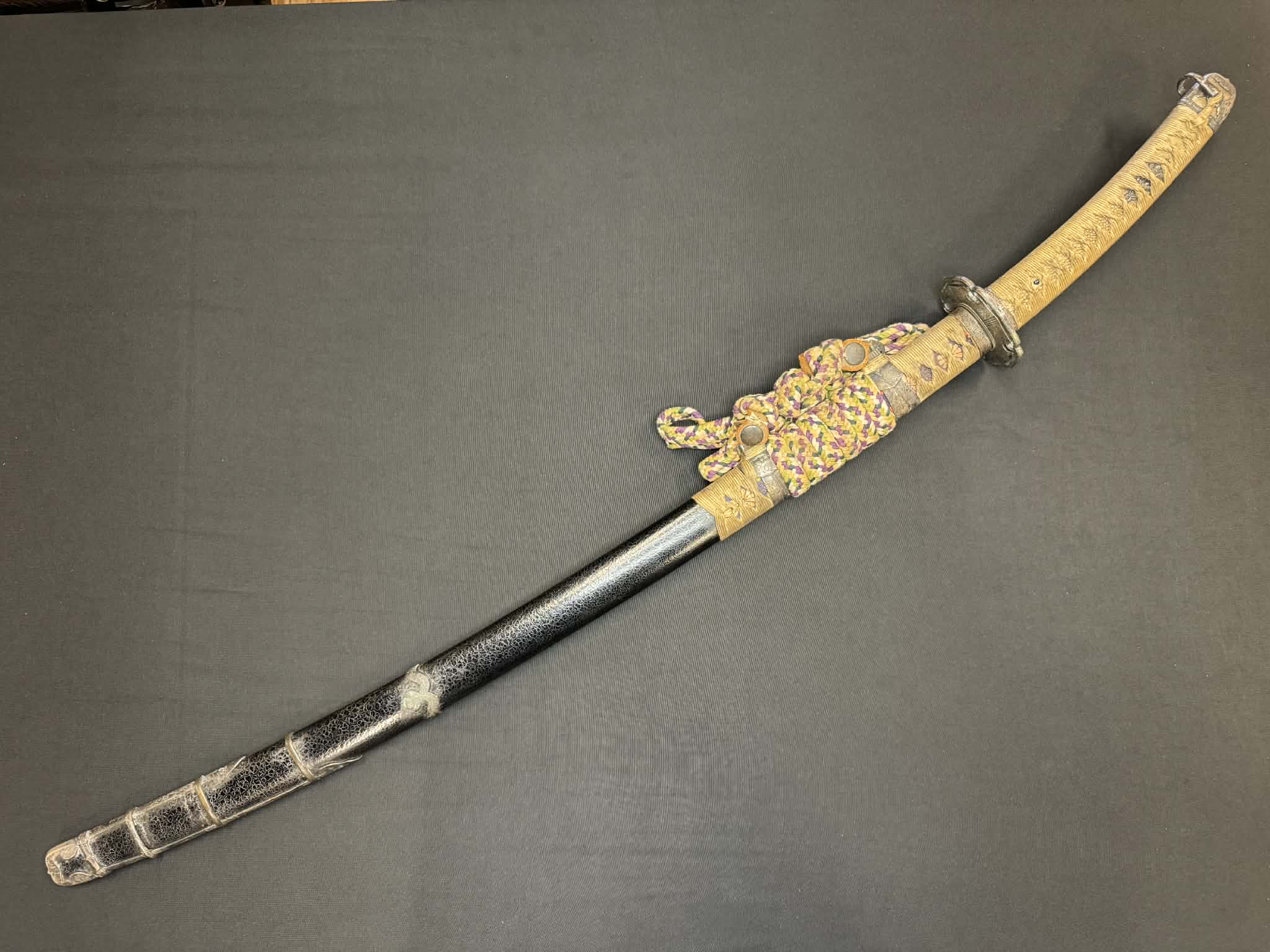 Antique Nihonto - Katana with Tachi Koshirae, NBTHK attributed to Echizen Seki