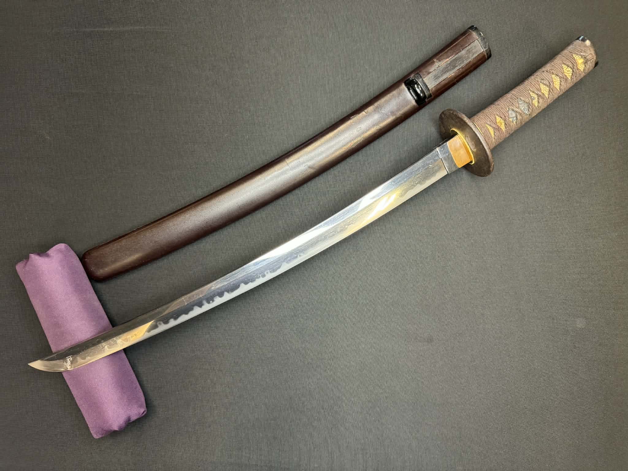Antique Nihonto - Wakizashi in Koshirae