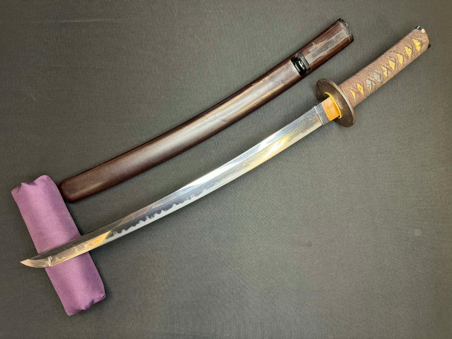 Antique Nihonto - Wakizashi in Koshirae