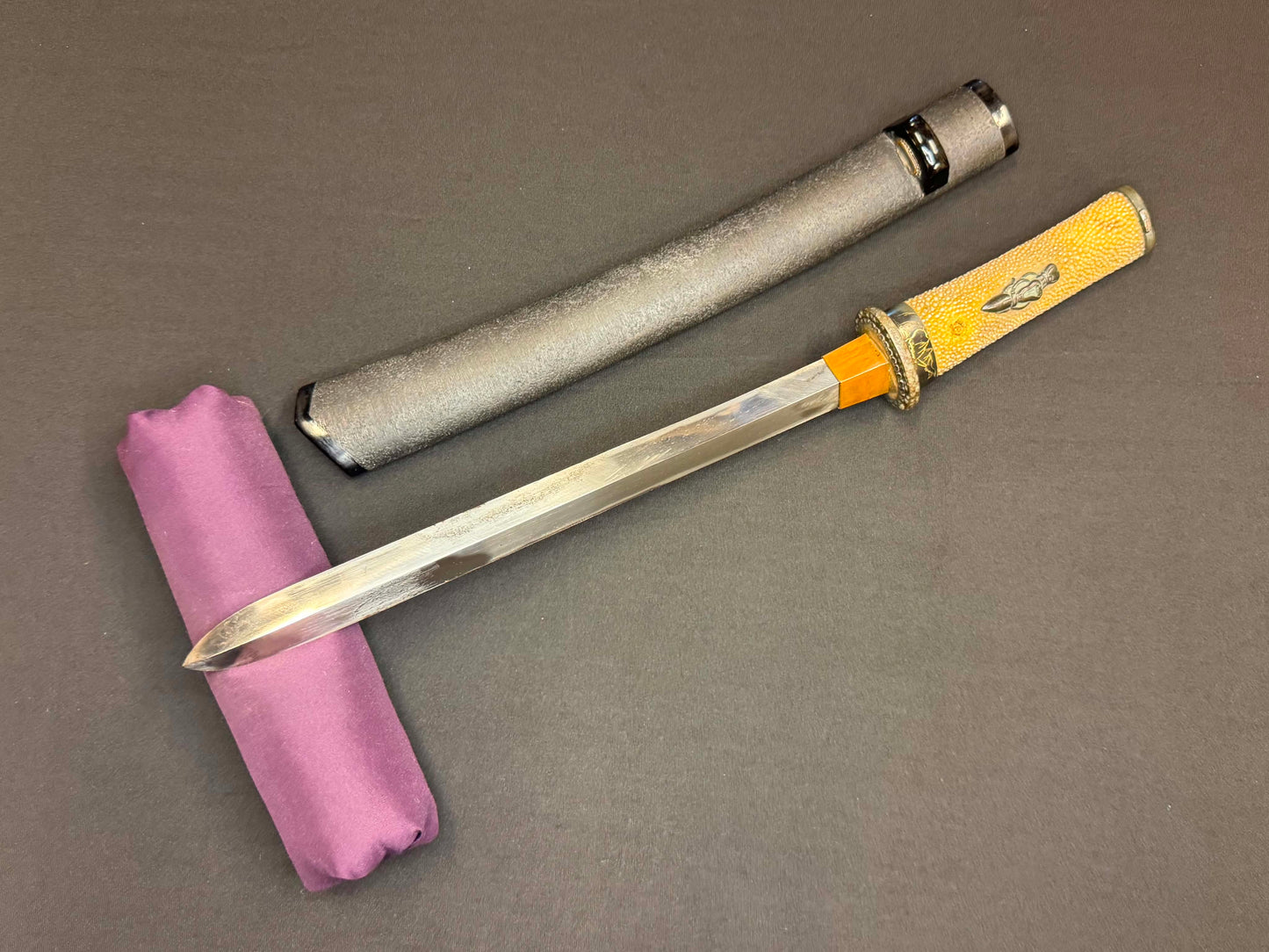 Antique Nihonto - Tsurugi Ken Yari in Koshirae