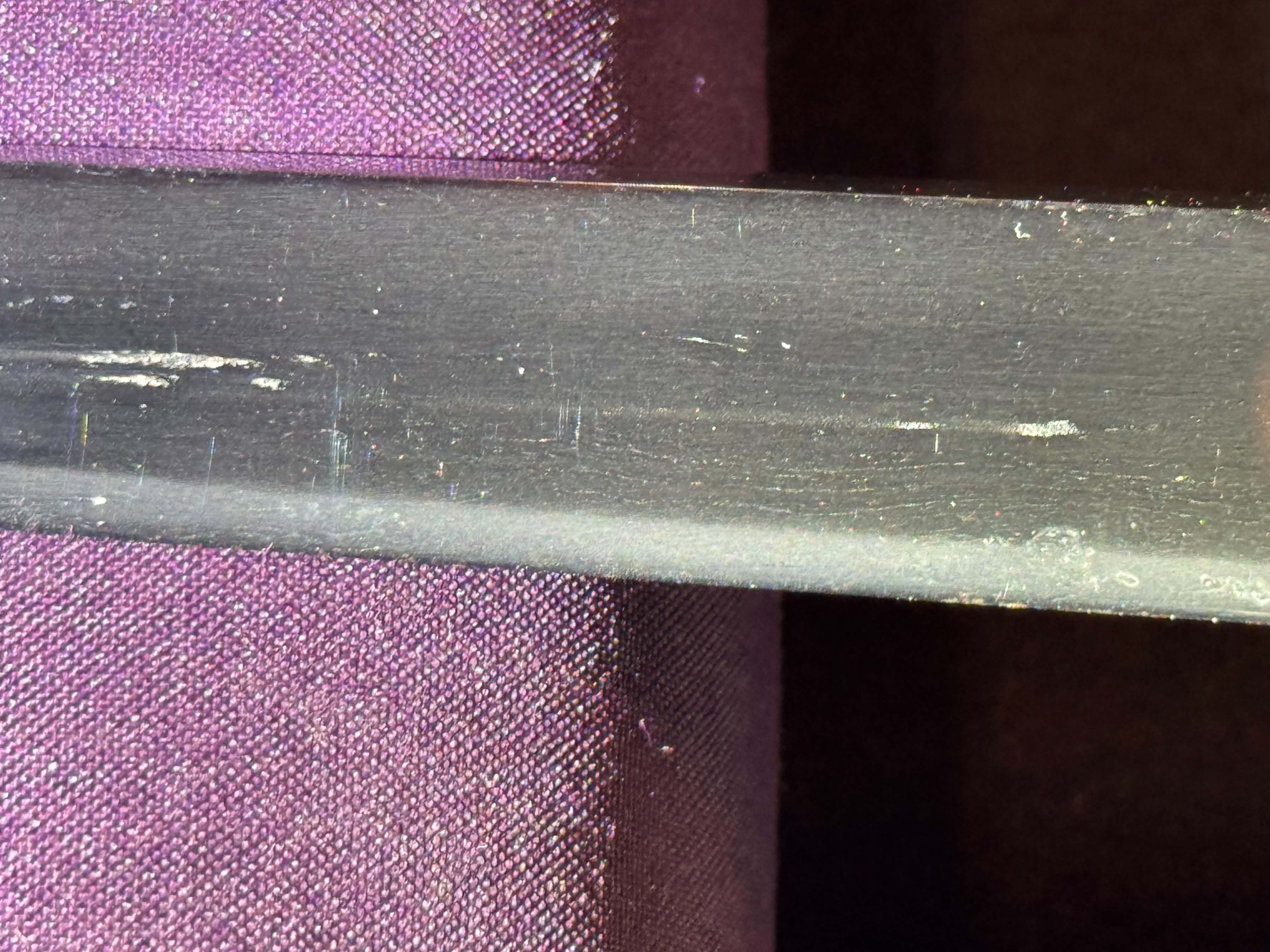 Antique Nihonto - Tanto in Shirasaya, signed Yoshimitsu (Tosa, Unverified)