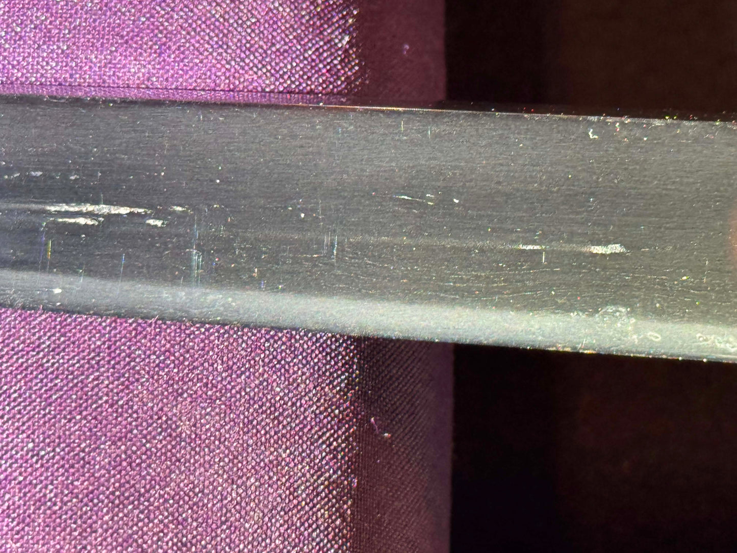 Antique Nihonto - Tanto in Shirasaya, signed Yoshimitsu (Tosa, Unverified)