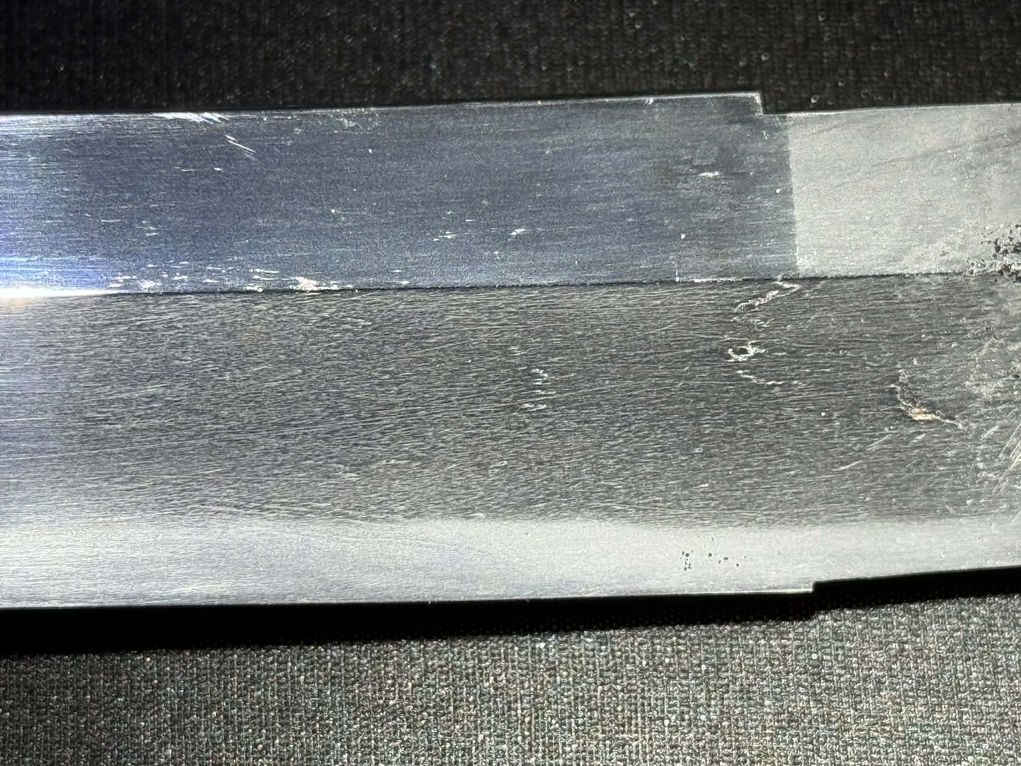 Antique Nihonto - Katana in shirasaya - signed Fujyuhiro (unverified)