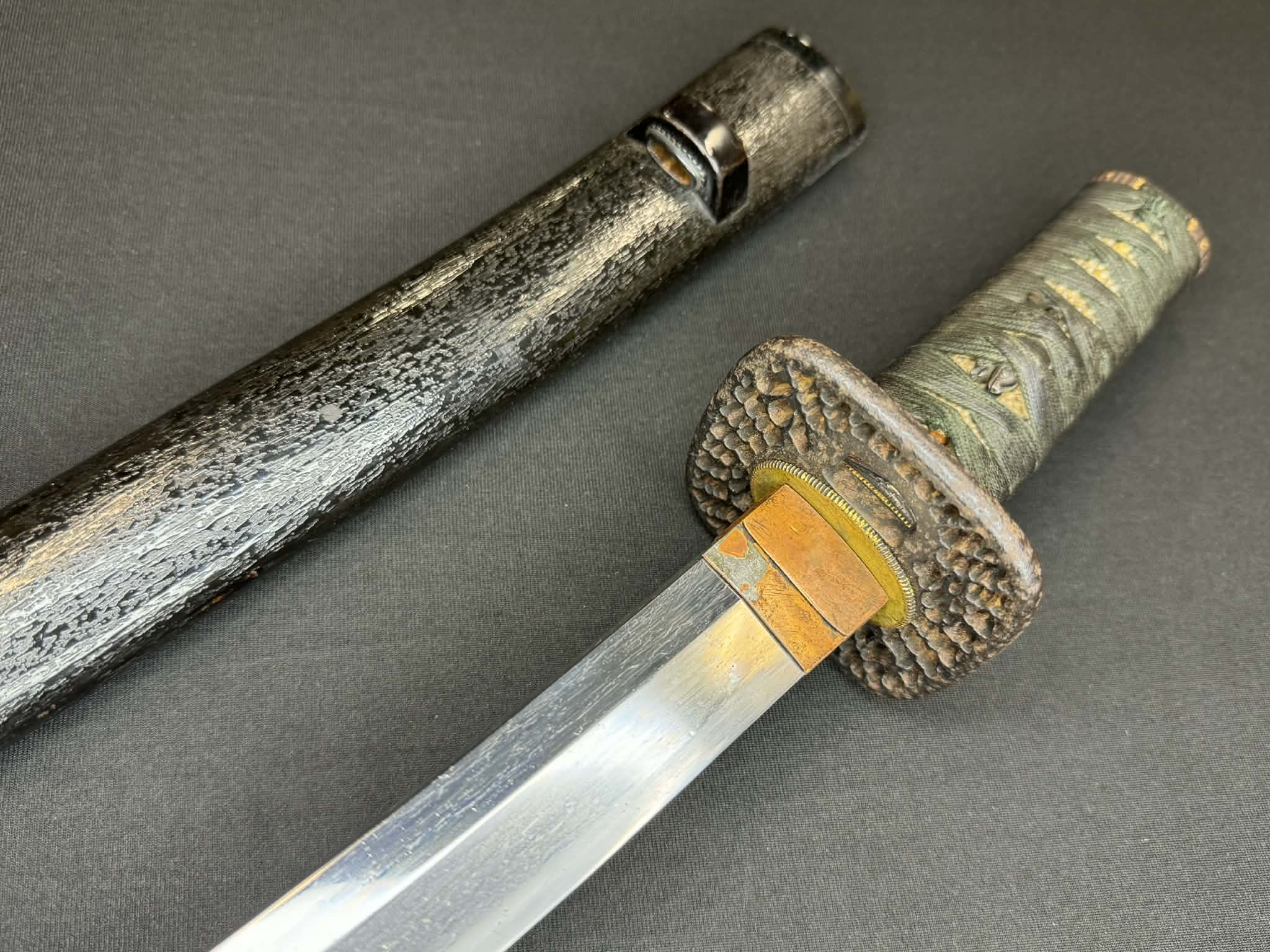 Antique Nihonto - Wakizashi in Koshirae