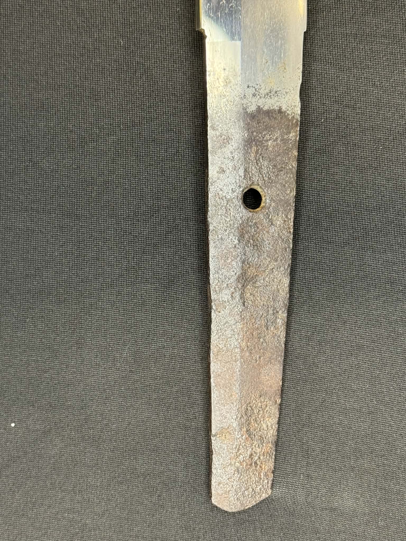 Antique Nihonto - Wakizashi in Shirasaya - NBTHK attributed to Sue Seki