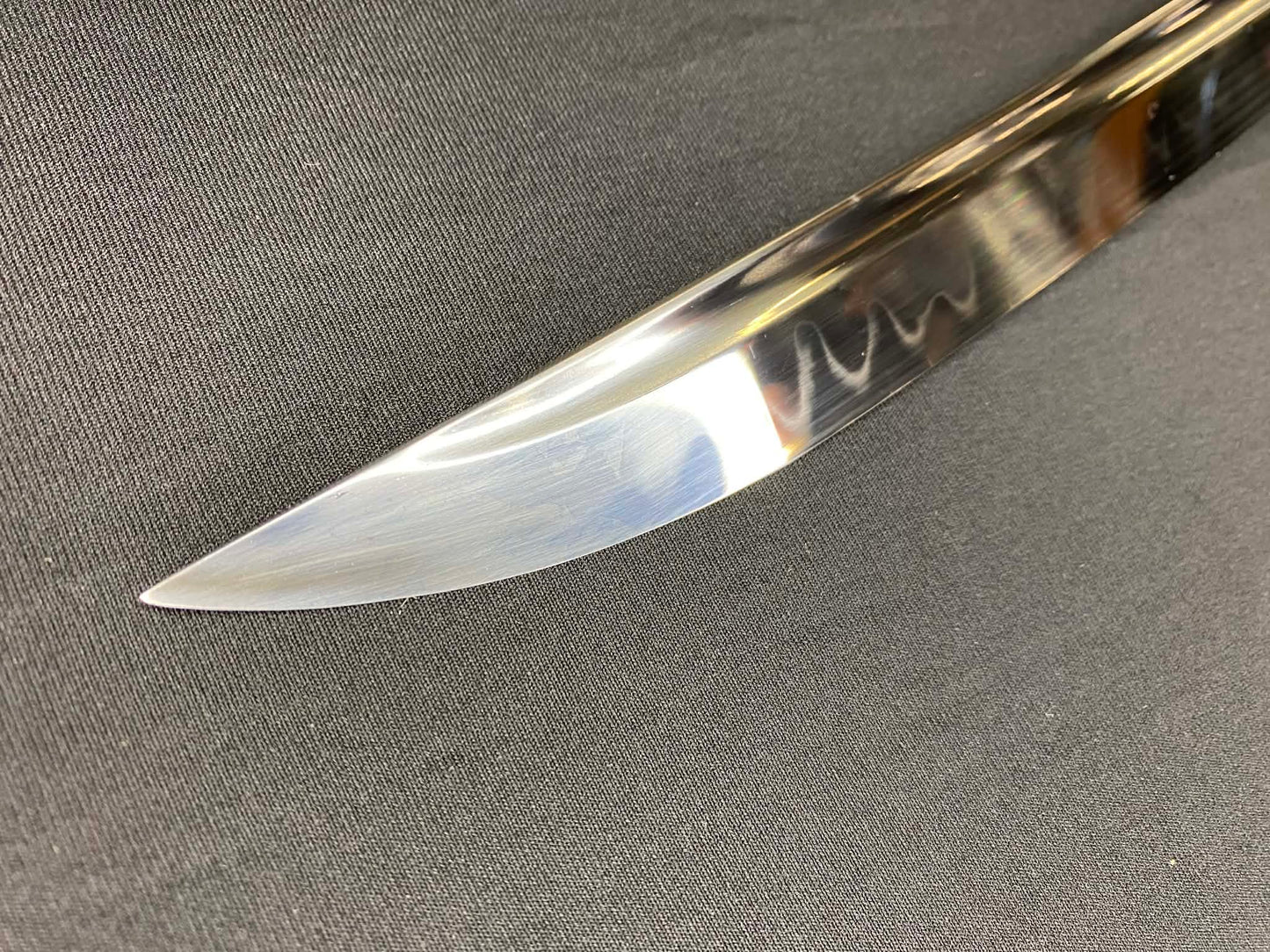 Phoenix Armory Duelist Katana - Black Iron - T10