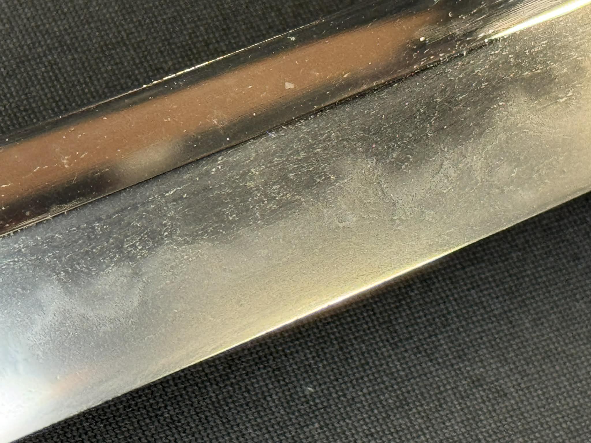 Antique Nihonto - Naginata Naoshi Wakizashi in Shirasaya - NBTHK Attributed to Osafune Sukesada