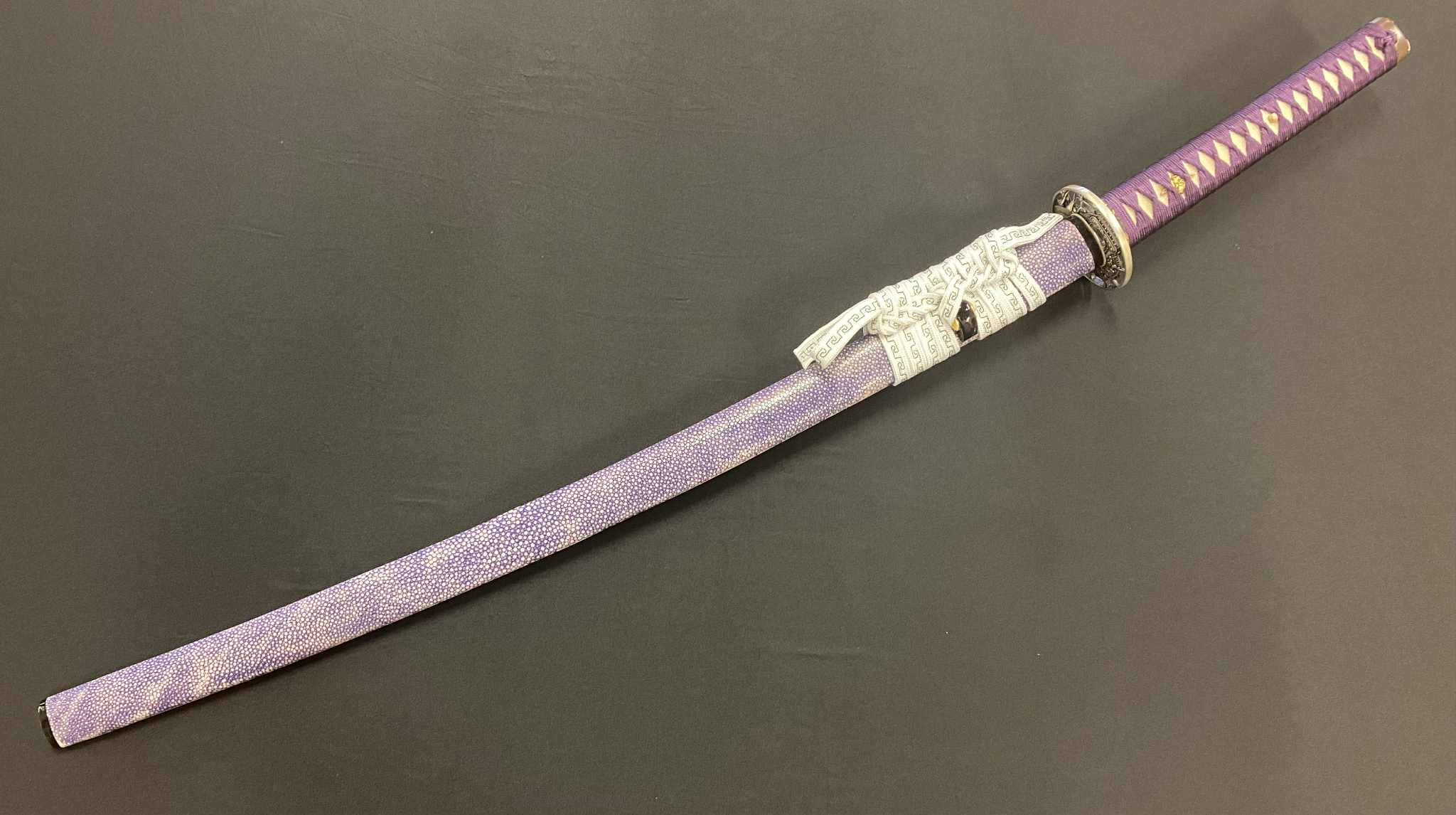 Phoenix Armory Katana - Vermillion Kabuto T10