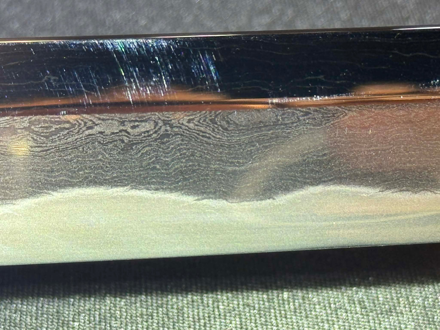 Masterwork Phoenix Armory Katana - Sky Vanguard Handachi Folded Steel