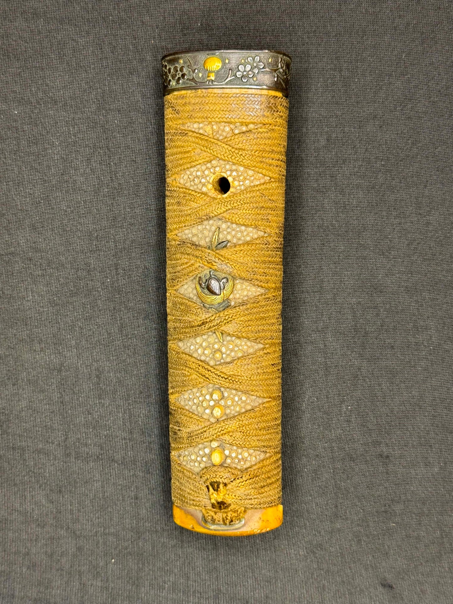 Antique Nihonto - Naginata Naoshi Wakizashi in Koshirae