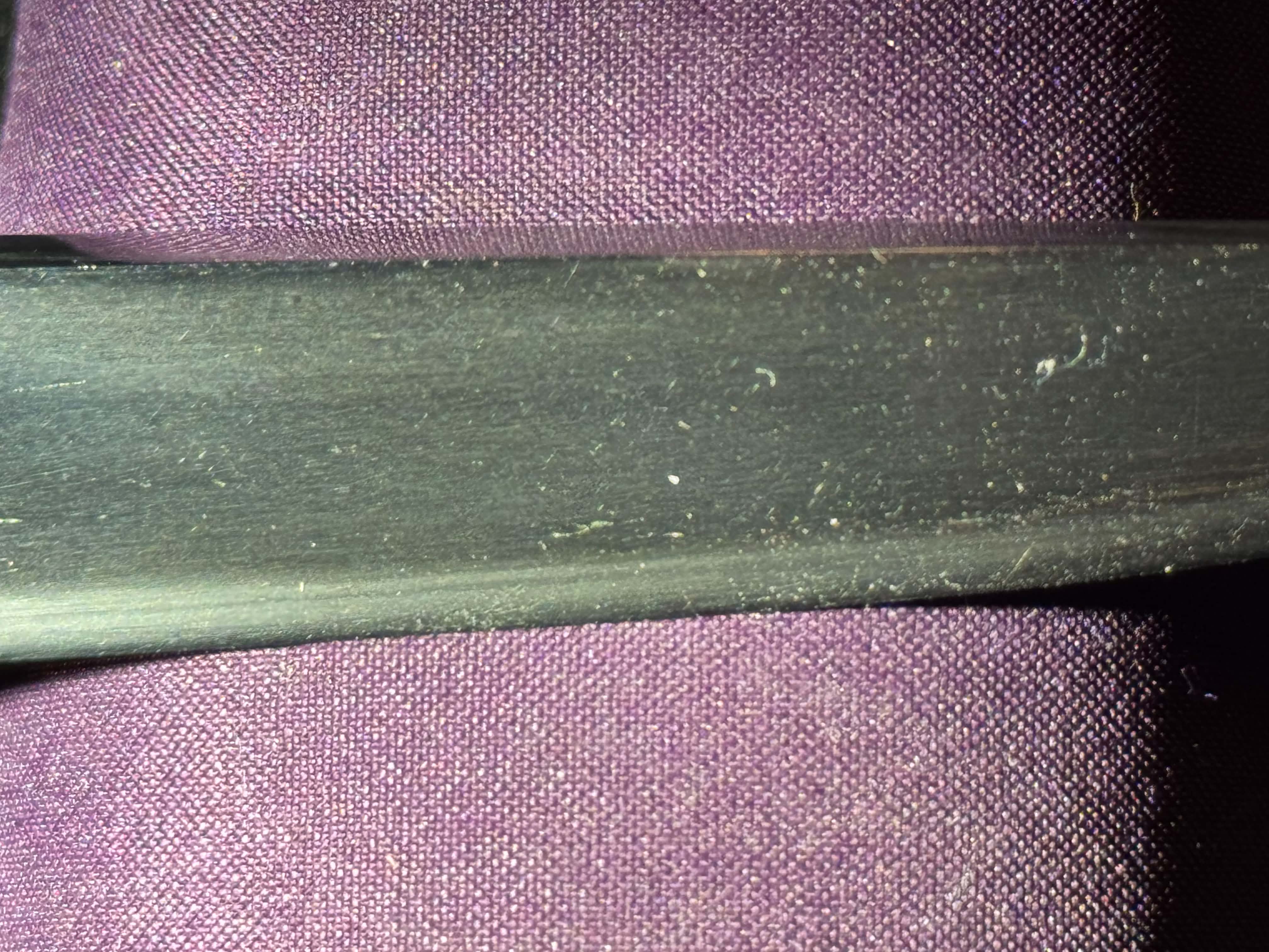 Antique Nihonto - Tanto in Shirasaya, signed Yoshimitsu (Tosa, Unverified)