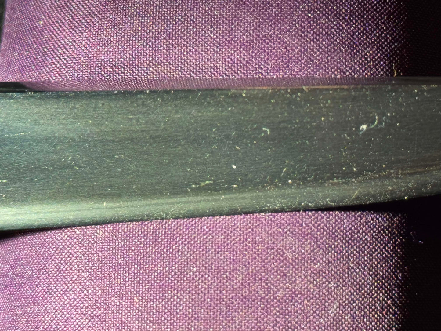 Antique Nihonto - Tanto in Shirasaya, signed Yoshimitsu (Tosa, Unverified)