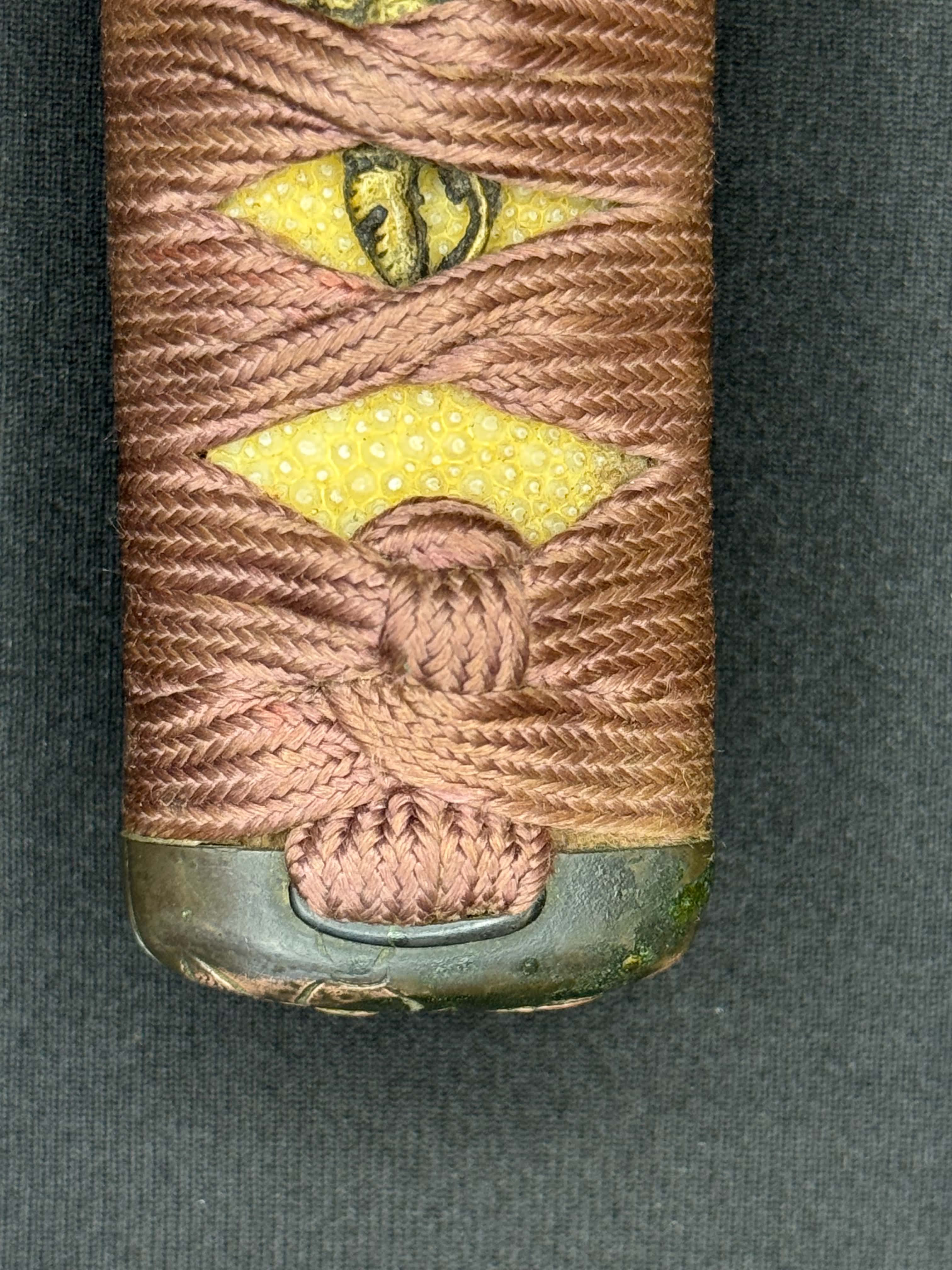 Antique Nihonto - Shobu Wakizashi in Koshirae, NBTHK attributed to Kai Mihara