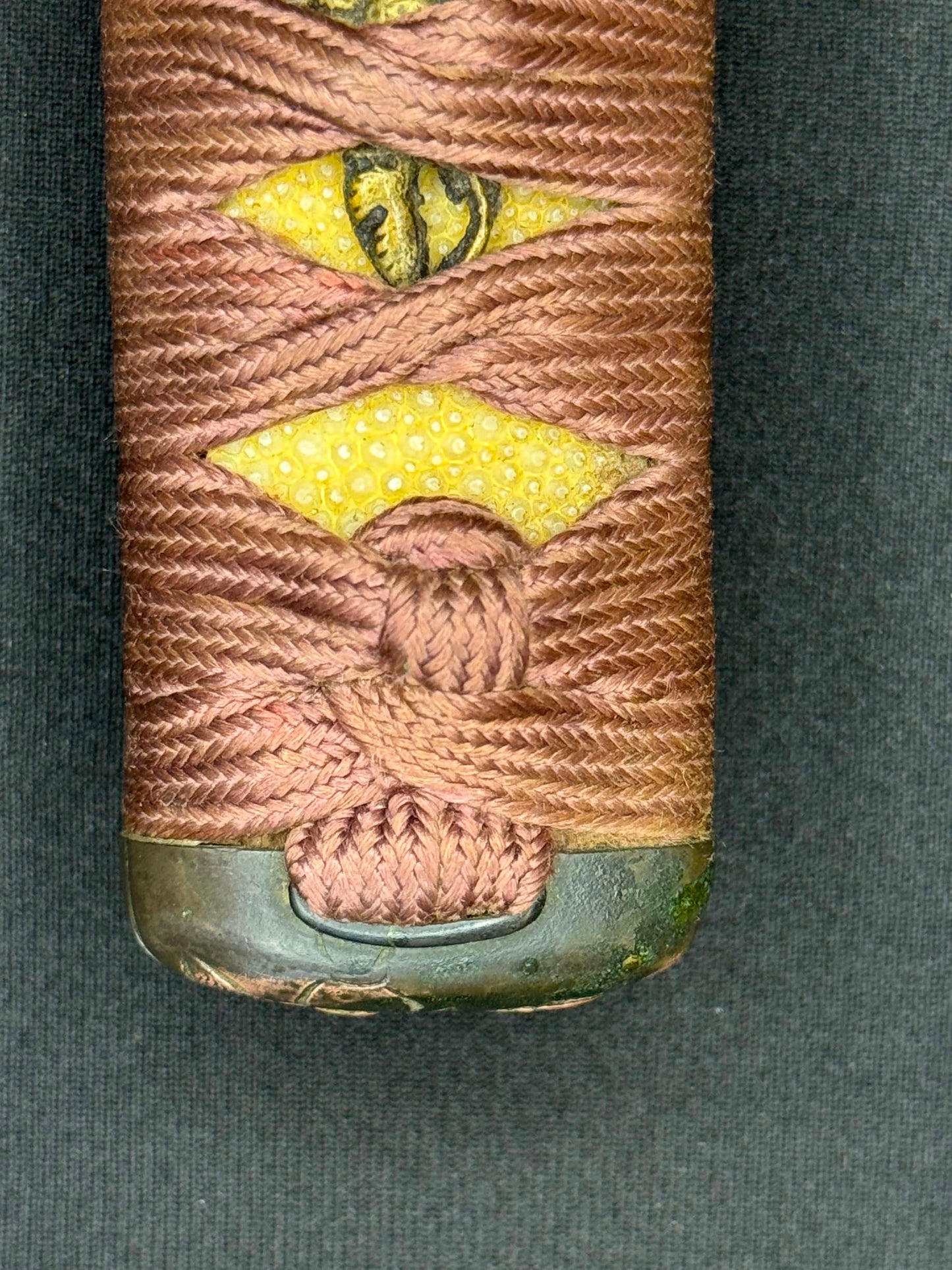 Antique Nihonto - Shobu Wakizashi in Koshirae, NBTHK attributed to Kai Mihara